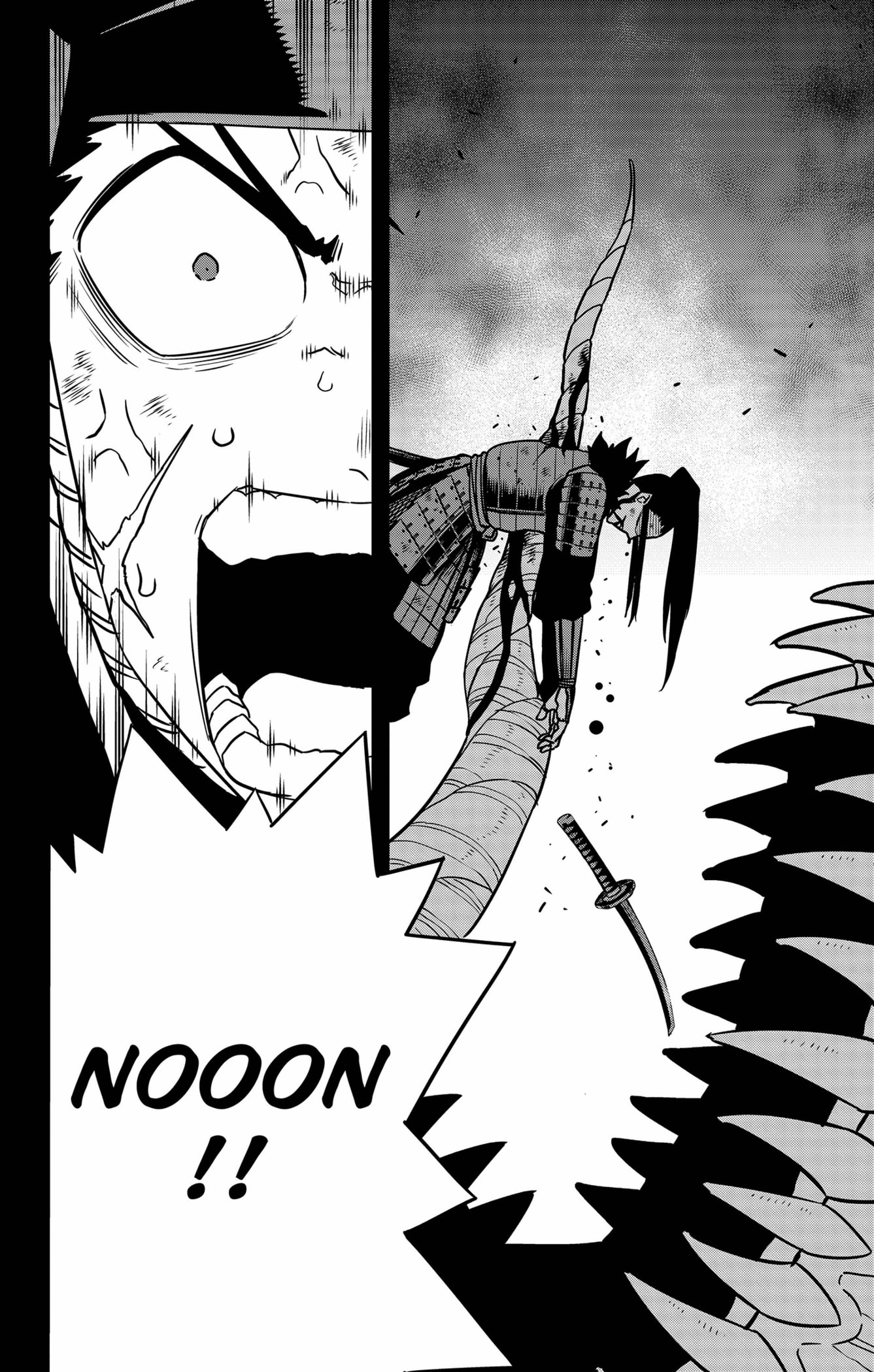 Read Kaiju N°8 FR Manga Online