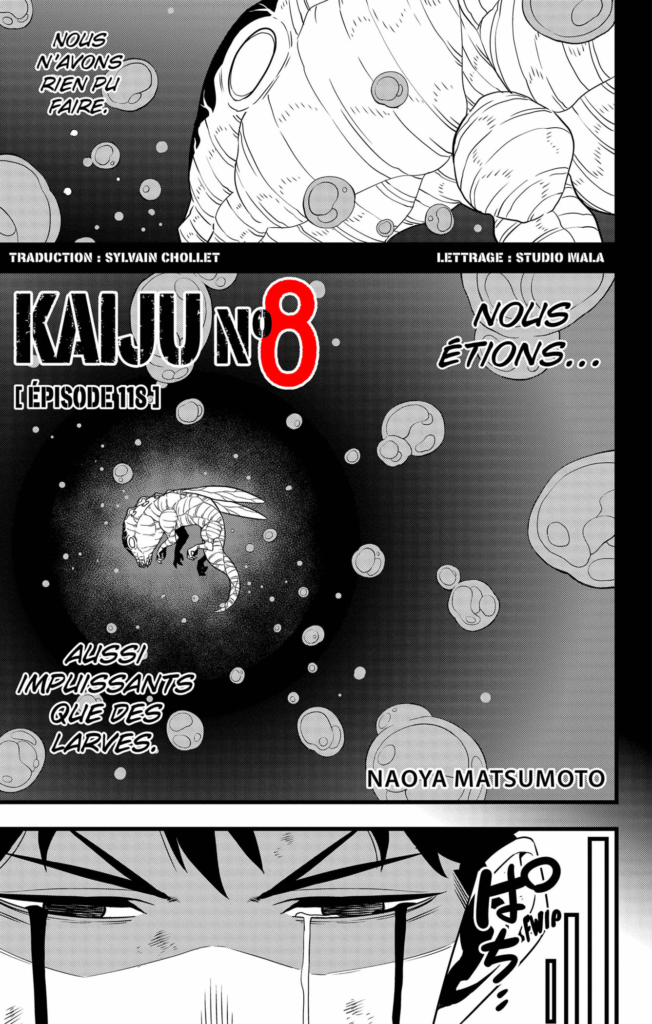 Read Kaiju N°8 FR Manga Online