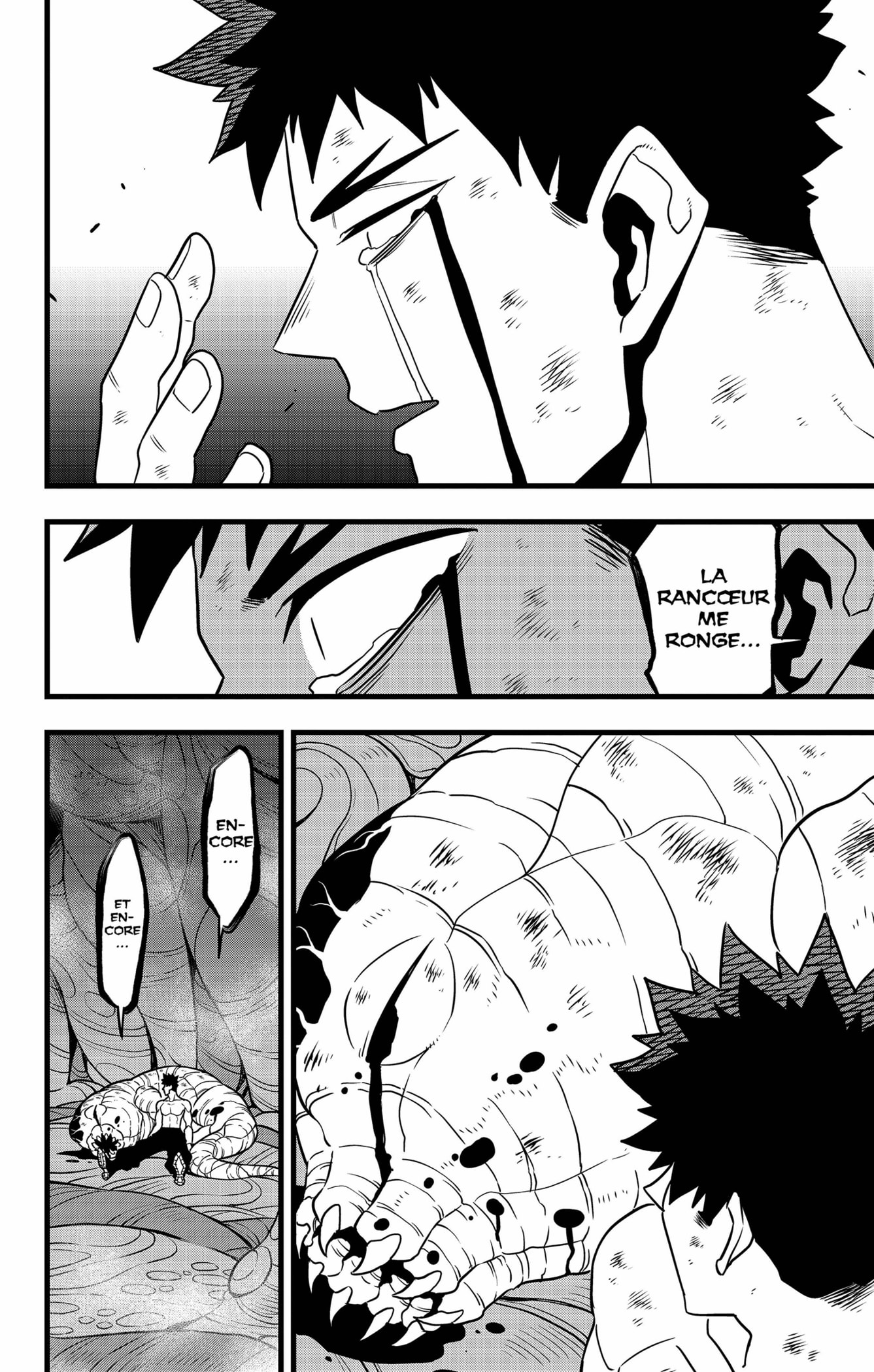 Read Kaiju N°8 FR Manga Online