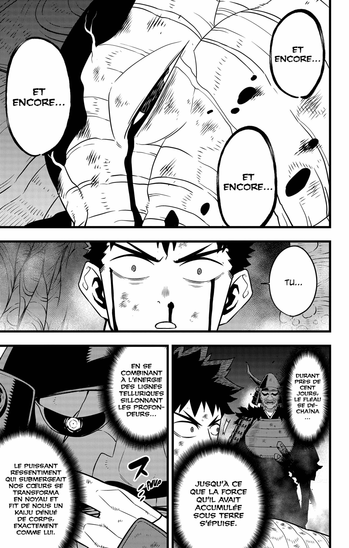Read Kaiju N°8 FR Manga Online