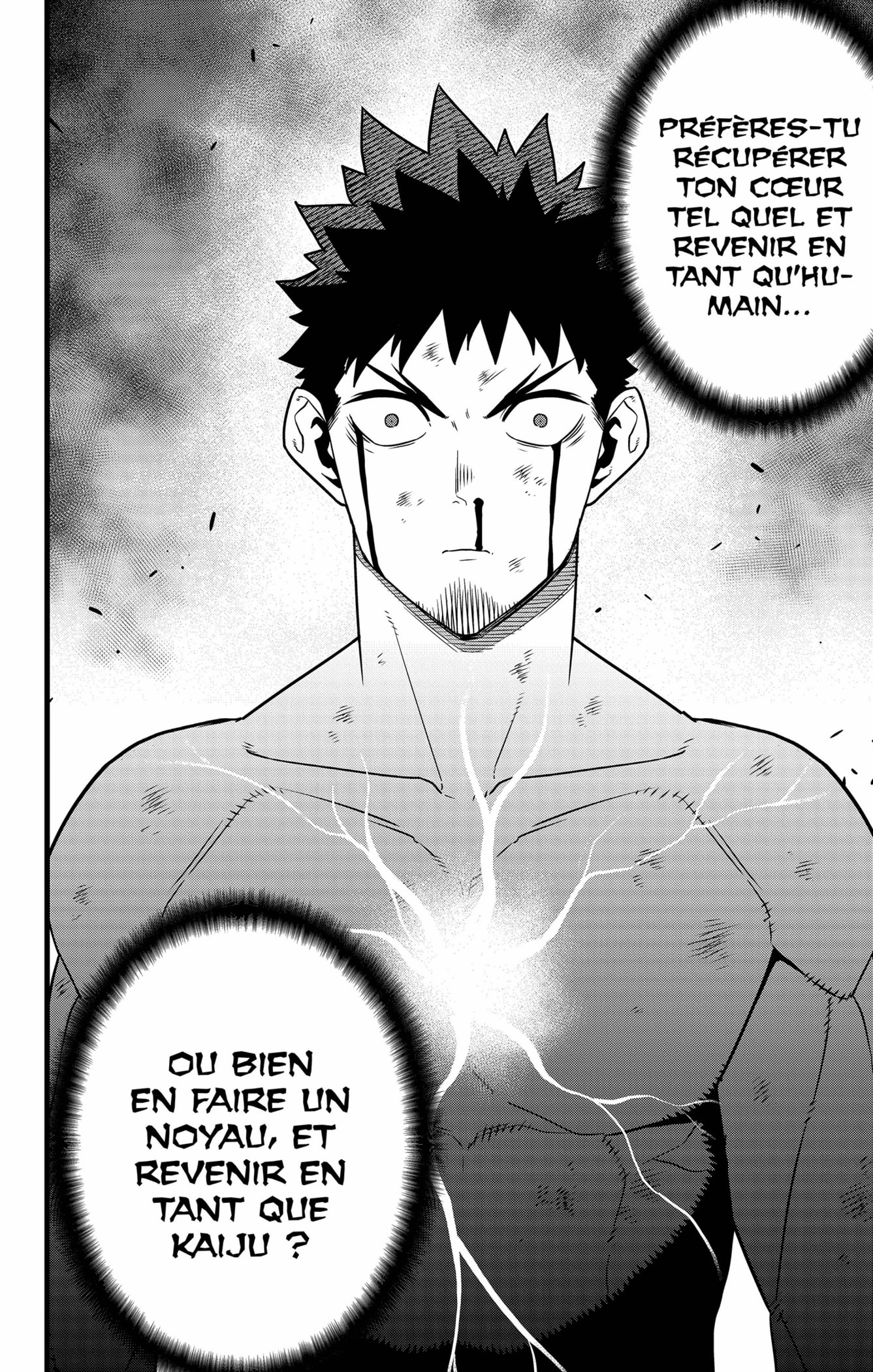 Read Kaiju N°8 FR Manga Online