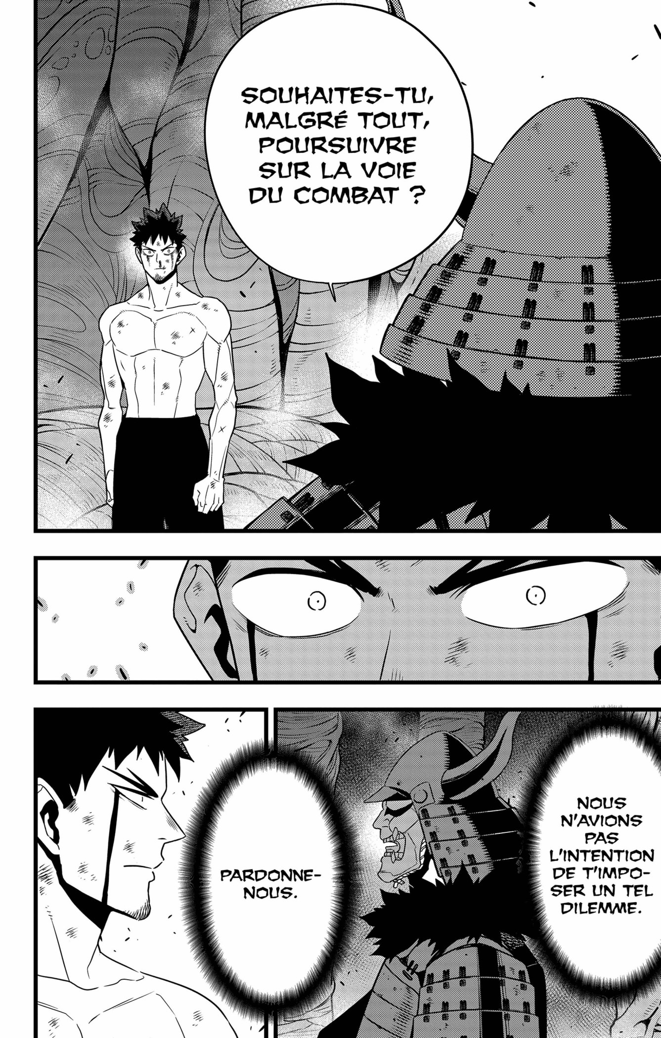 Read Kaiju N°8 FR Manga Online
