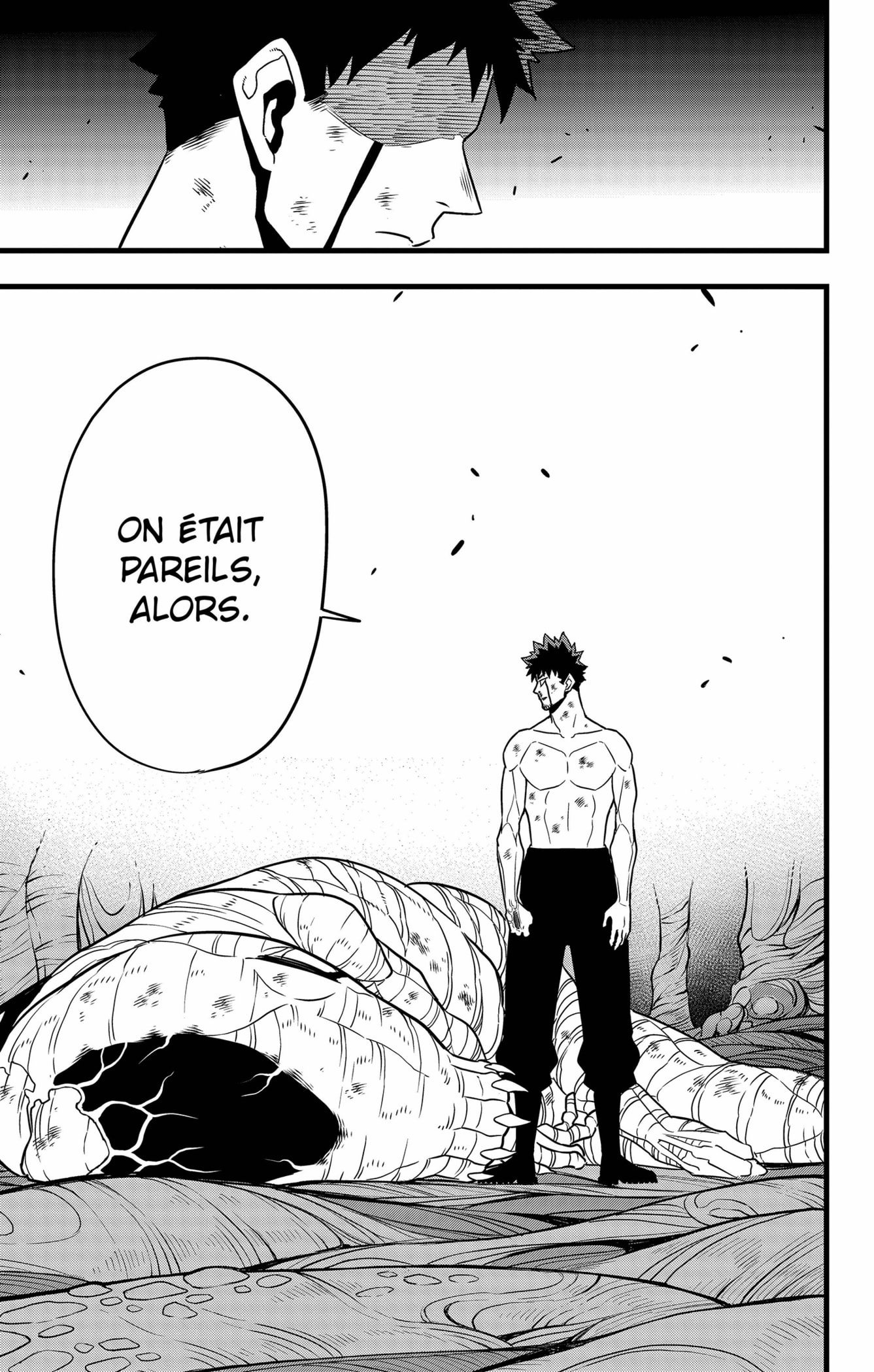 Read Kaiju N°8 FR Manga Online