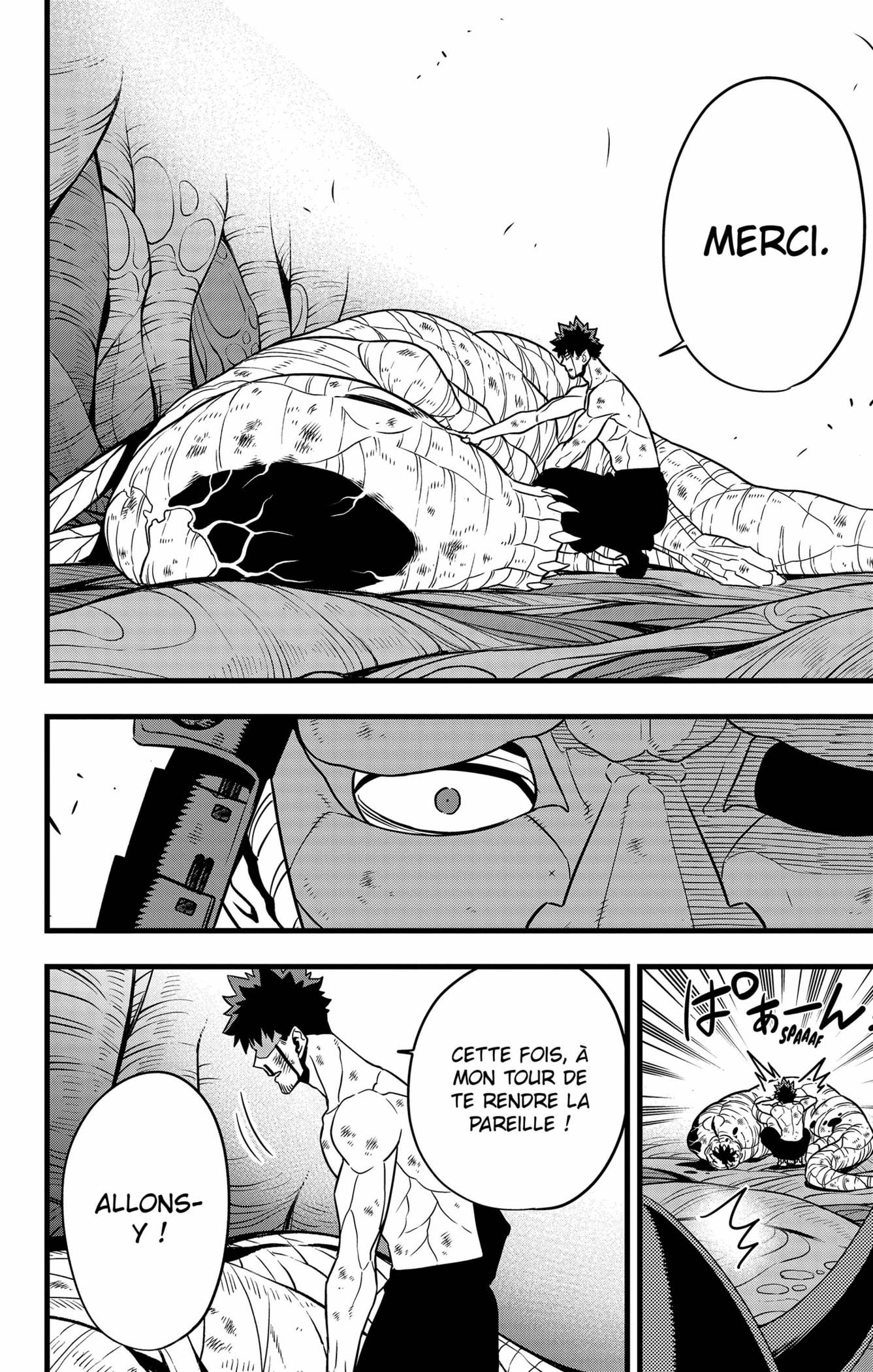 Read Kaiju N°8 FR Manga Online
