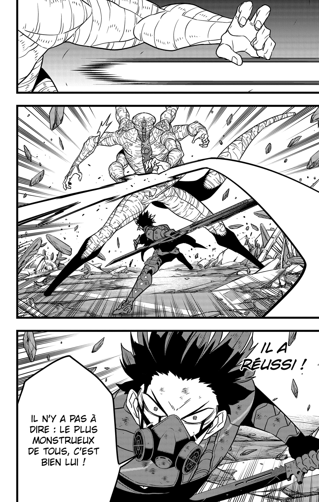 Read Kaiju N°8 FR Manga Online