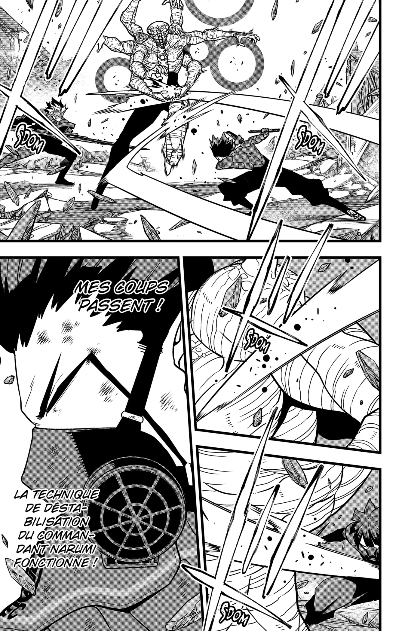 Read Kaiju N°8 FR Manga Online