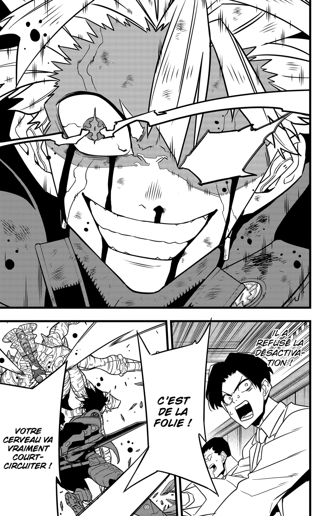 Read Kaiju N°8 FR Manga Online