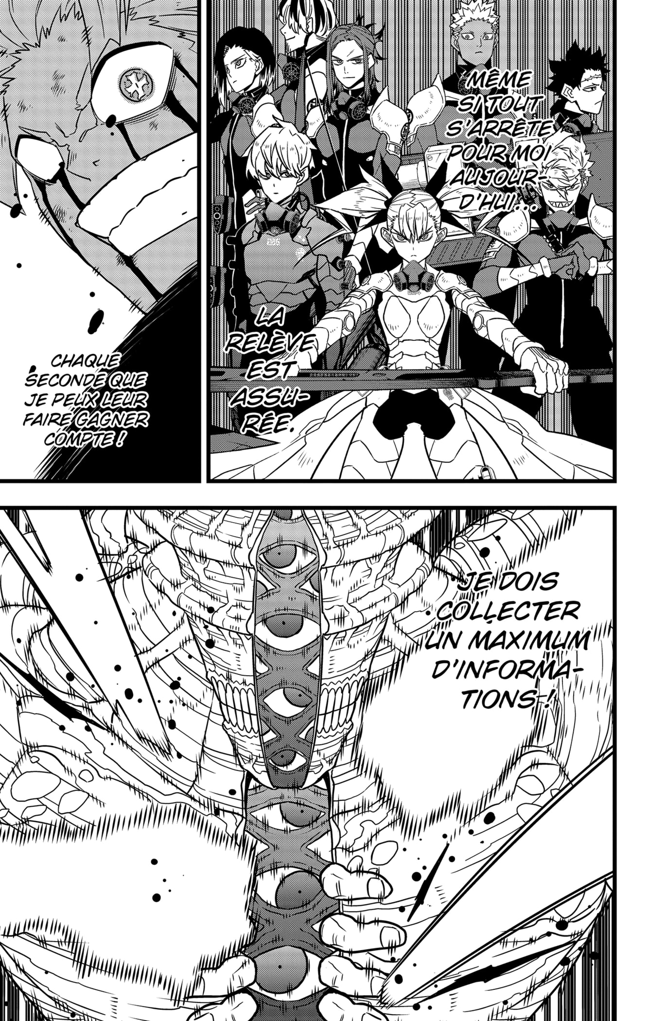 Read Kaiju N°8 FR Manga Online
