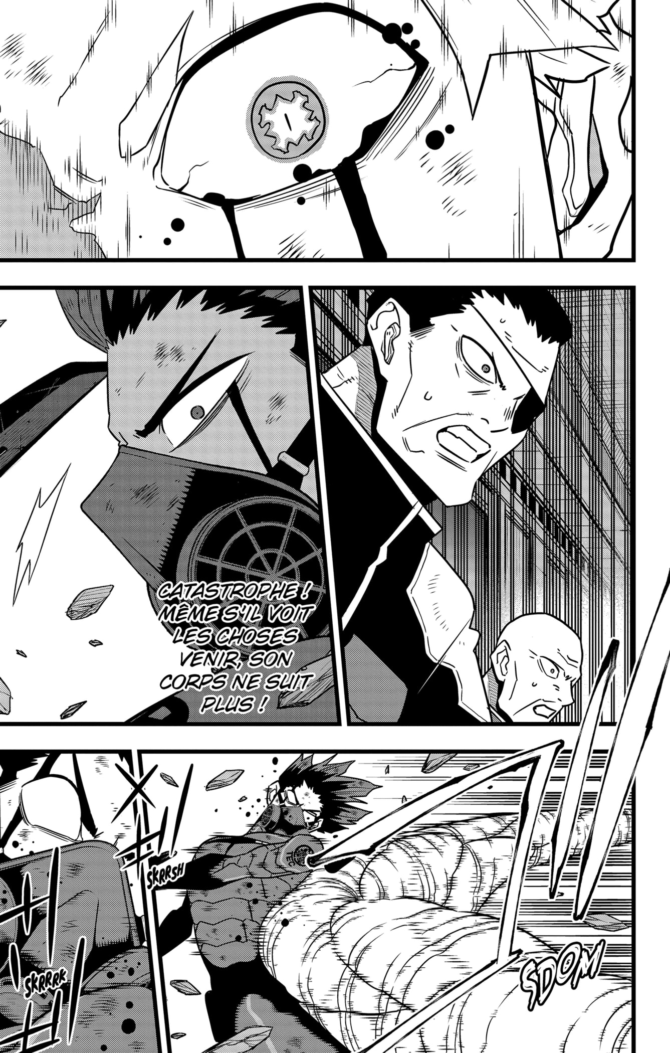 Read Kaiju N°8 FR Manga Online