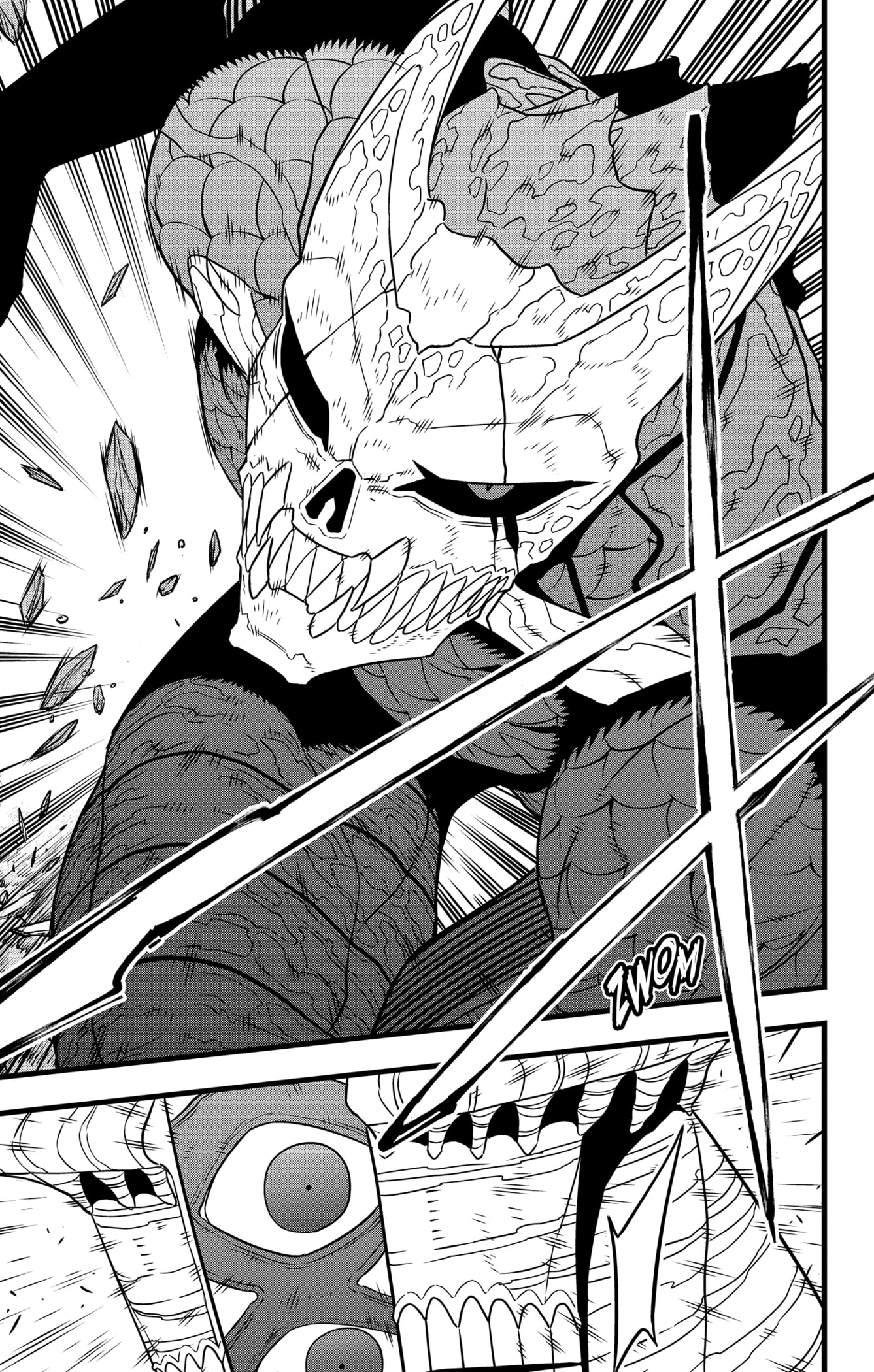 Read Kaiju N°8 FR Manga Online