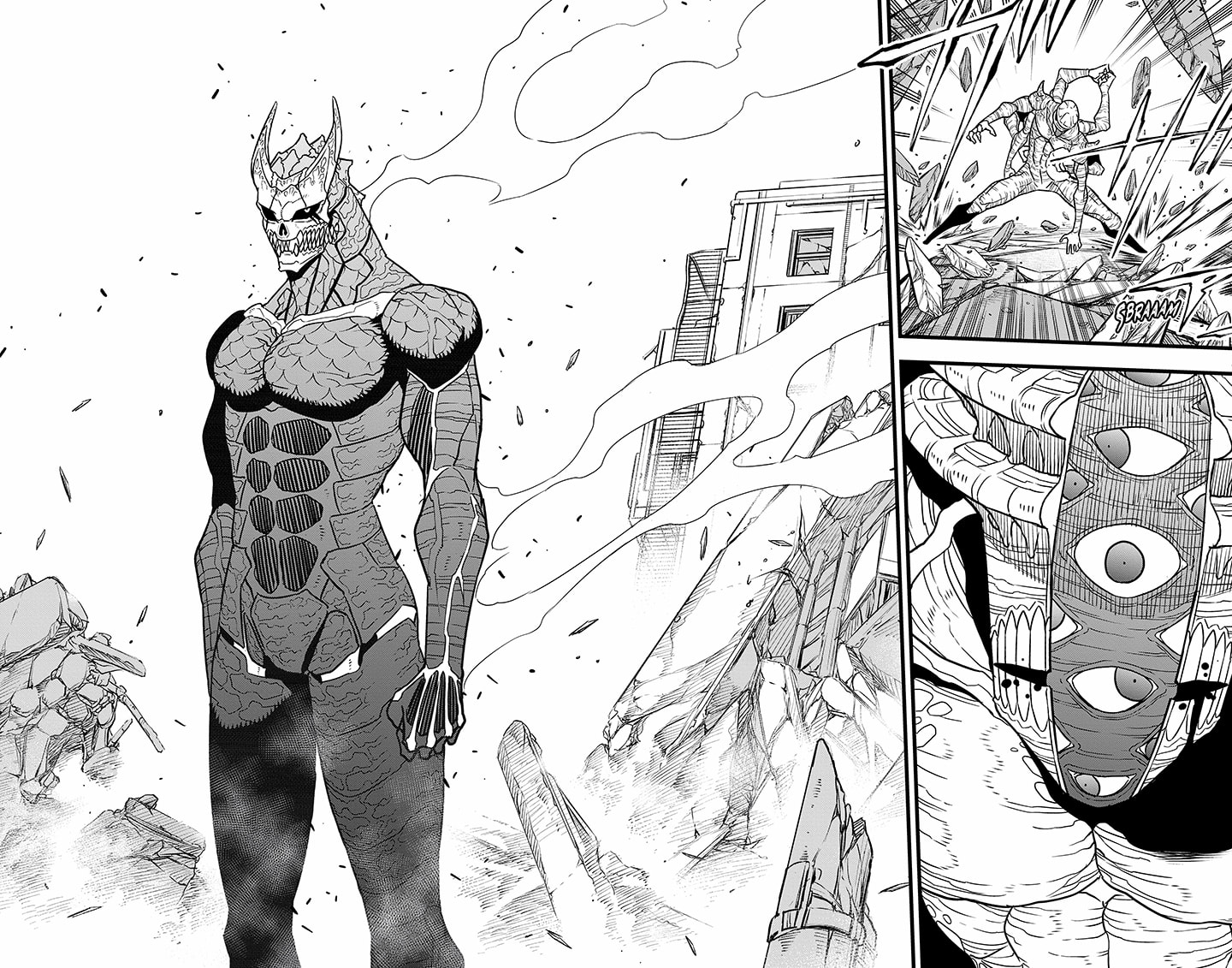 Read Kaiju N°8 FR Manga Online