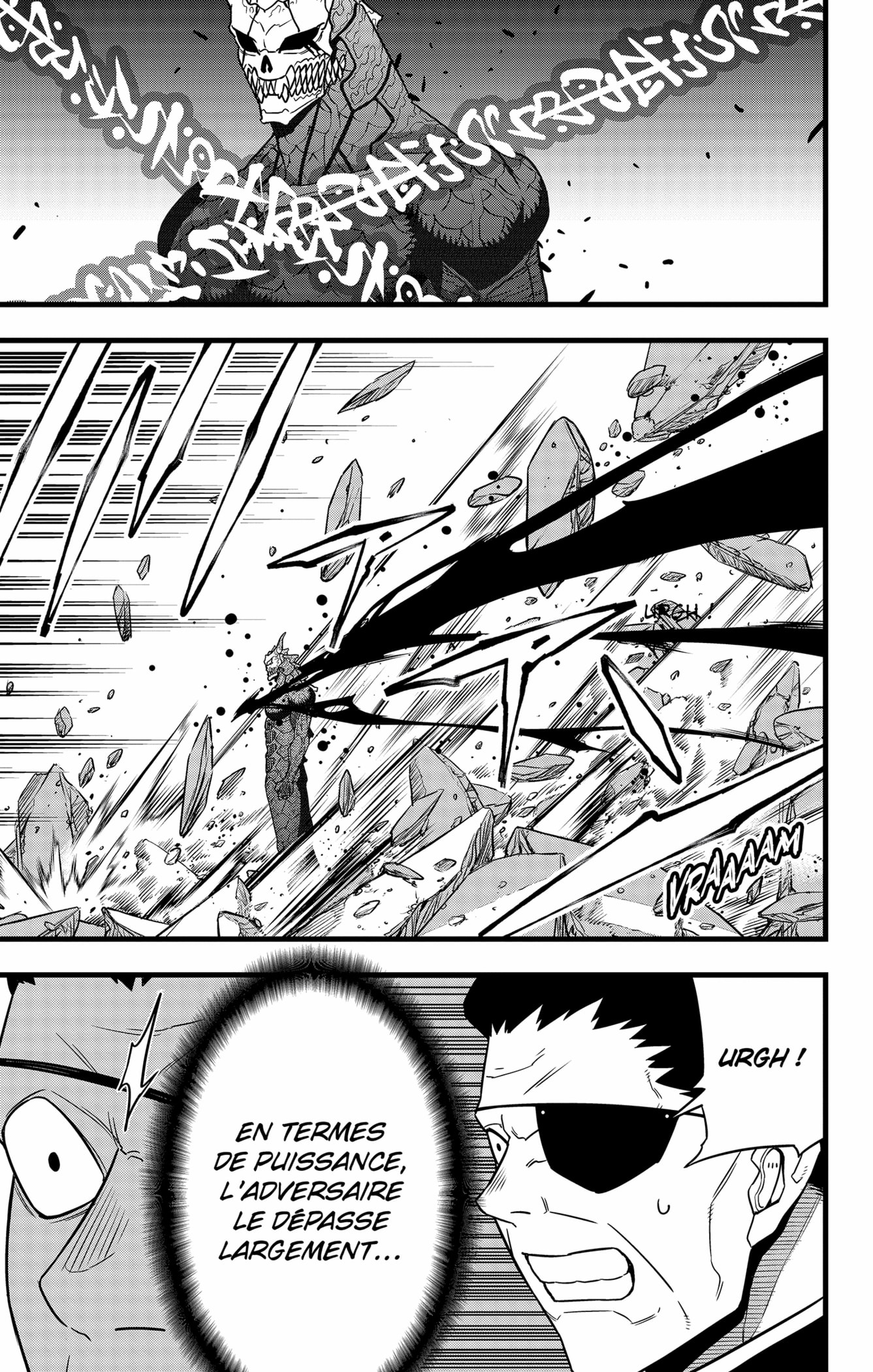 Read Kaiju N°8 FR Manga Online