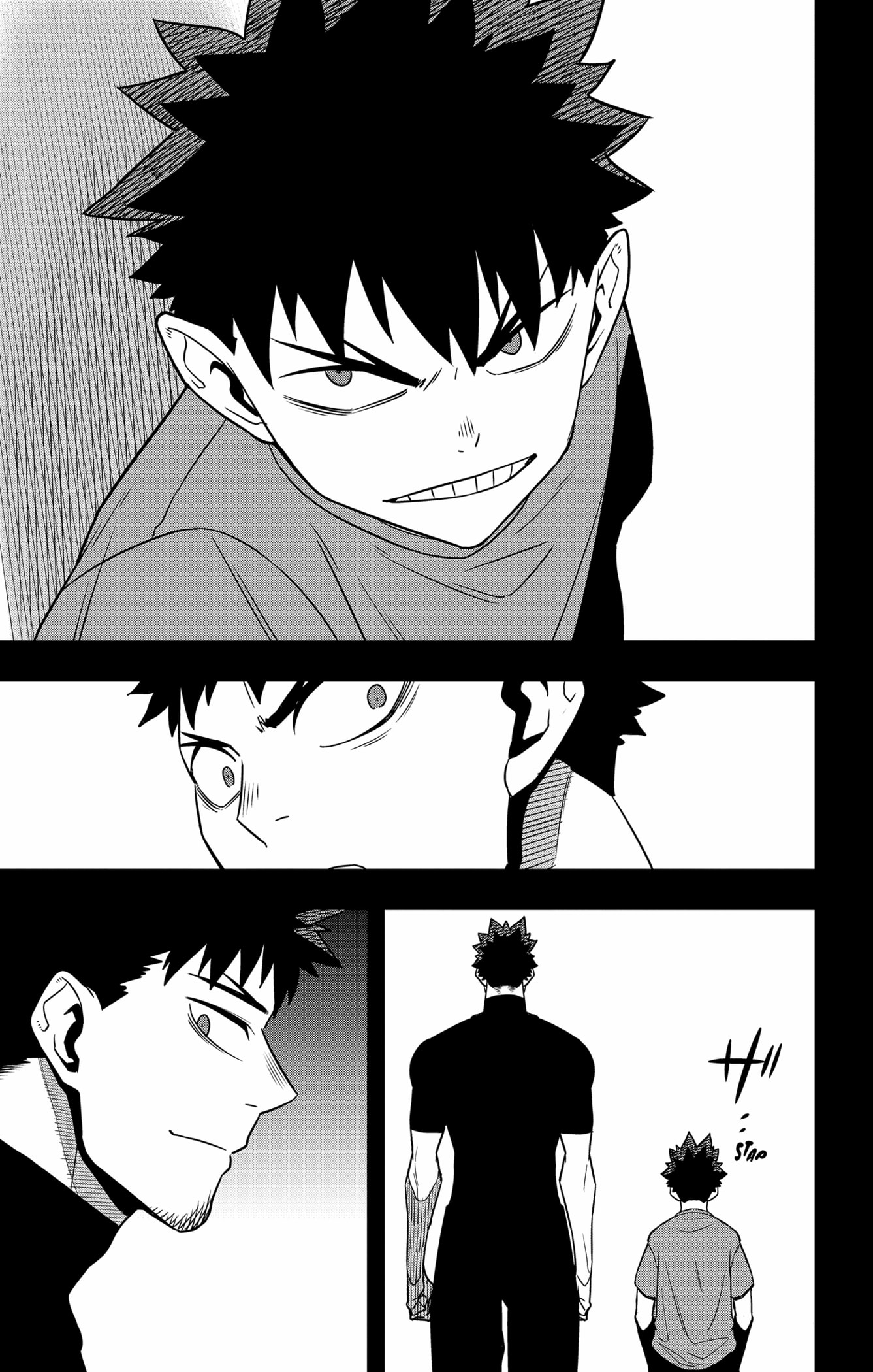 Read Kaiju N°8 FR Manga Online