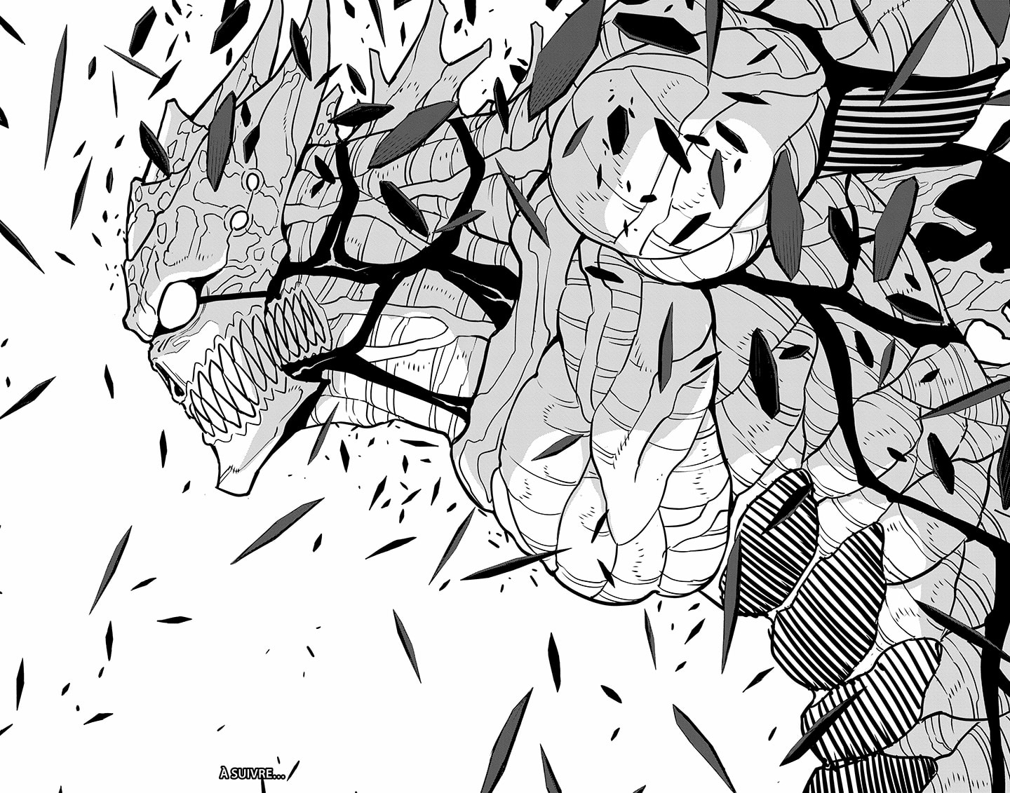 Read Kaiju N°8 FR Manga Online