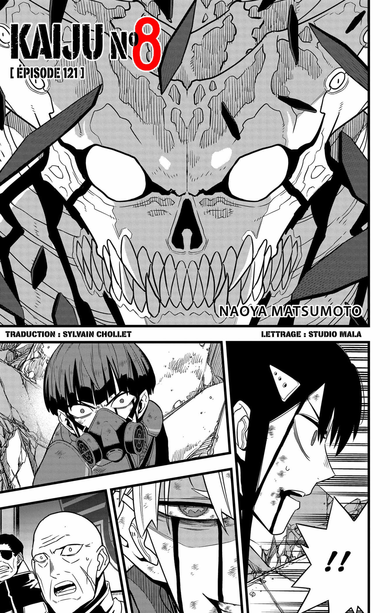 Read Kaiju N°8 FR Manga Online