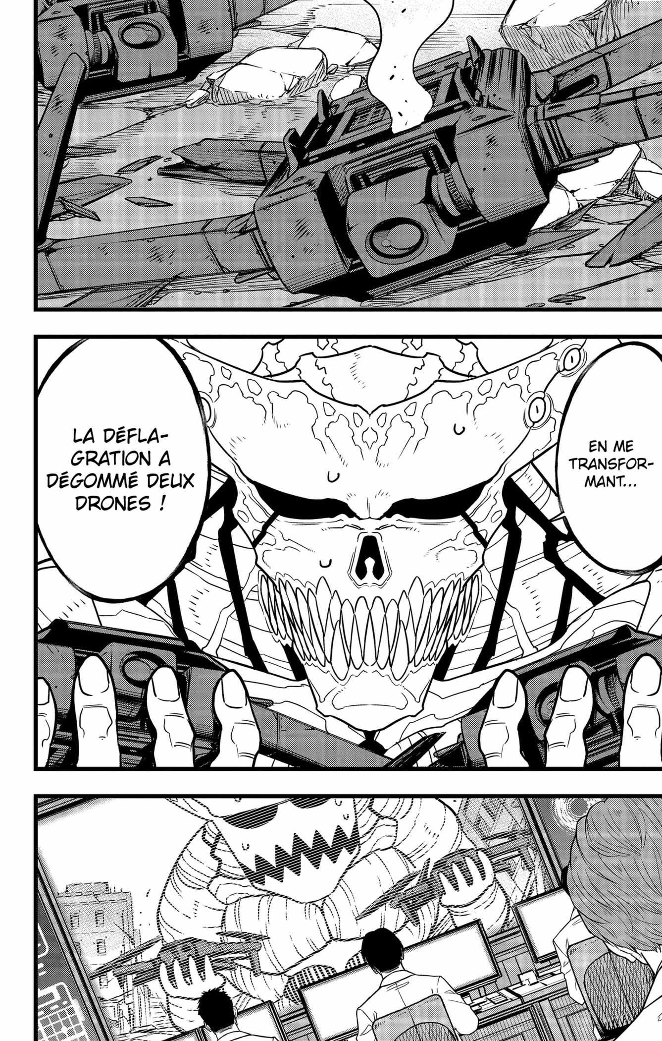Read Kaiju N°8 FR Manga Online