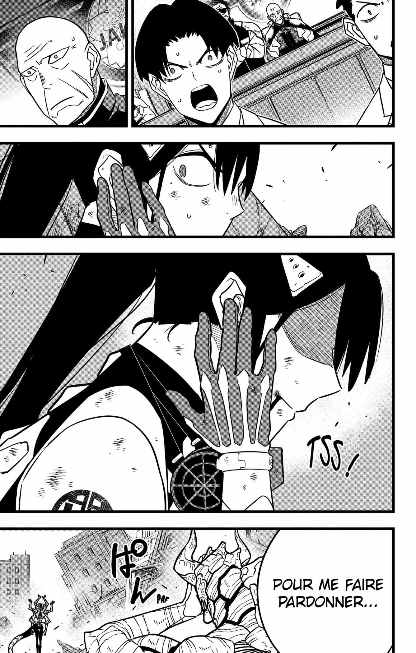 Read Kaiju N°8 FR Manga Online
