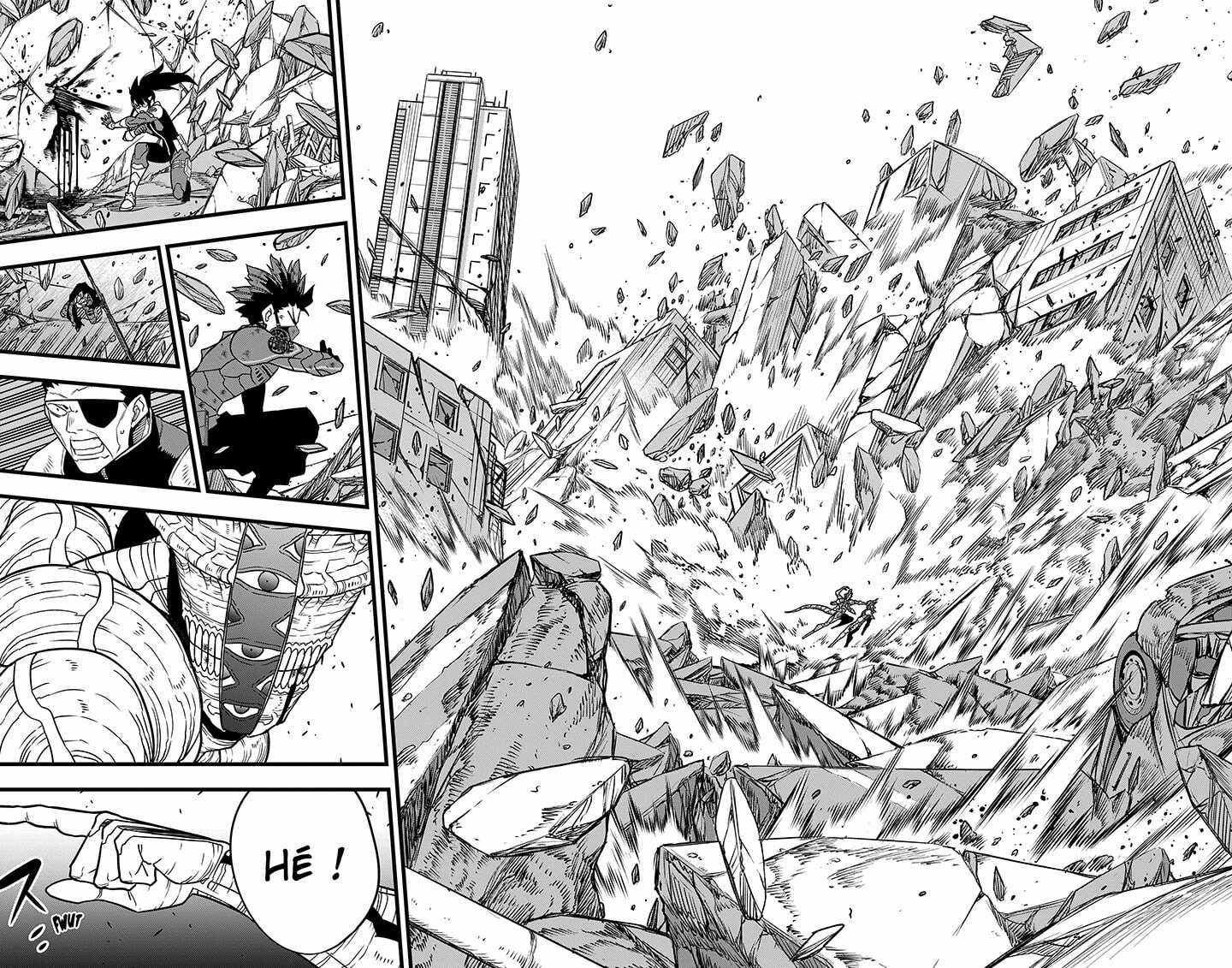 Read Kaiju N°8 FR Manga Online