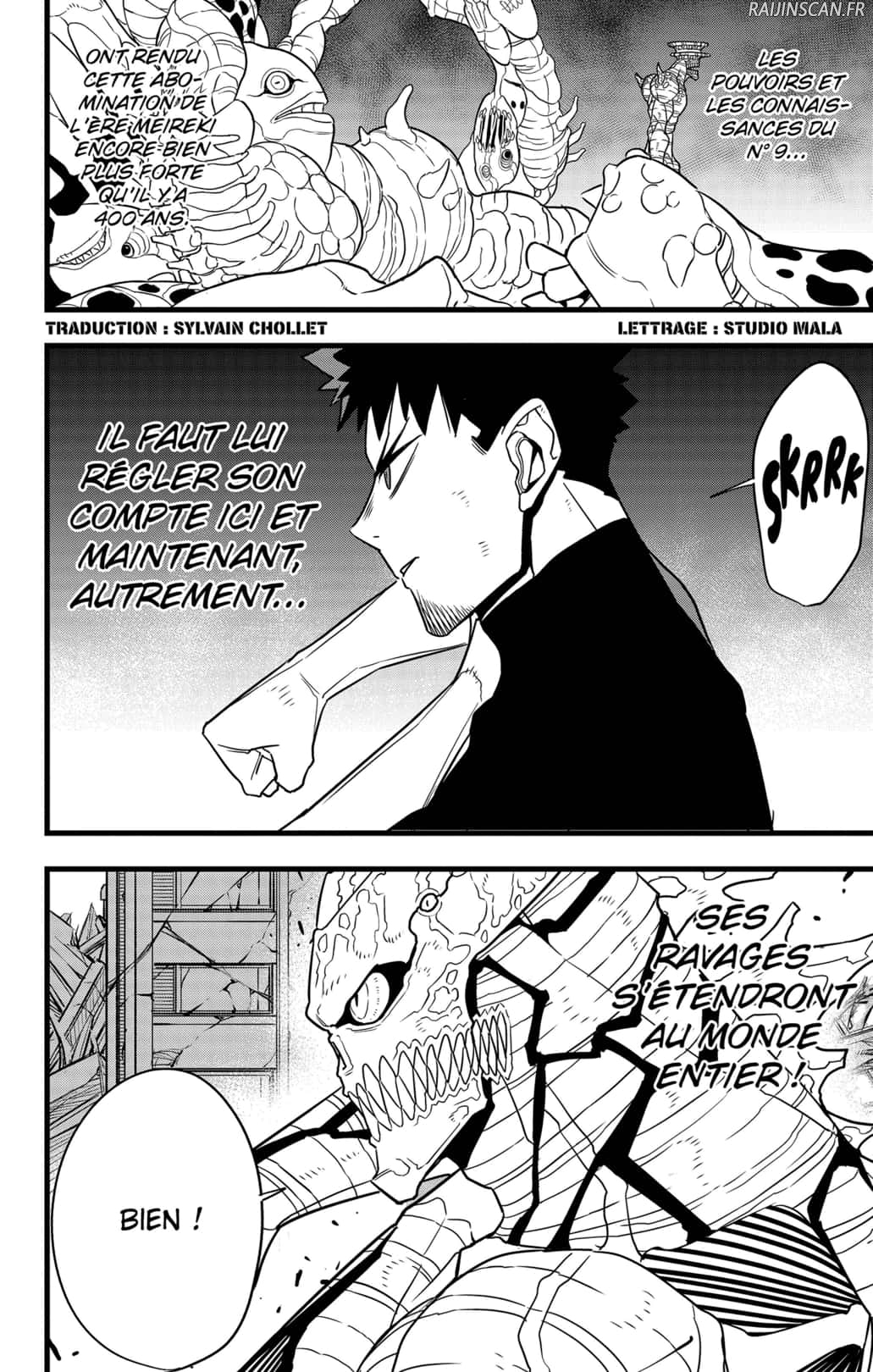 Read Kaiju N°8 FR Manga Online