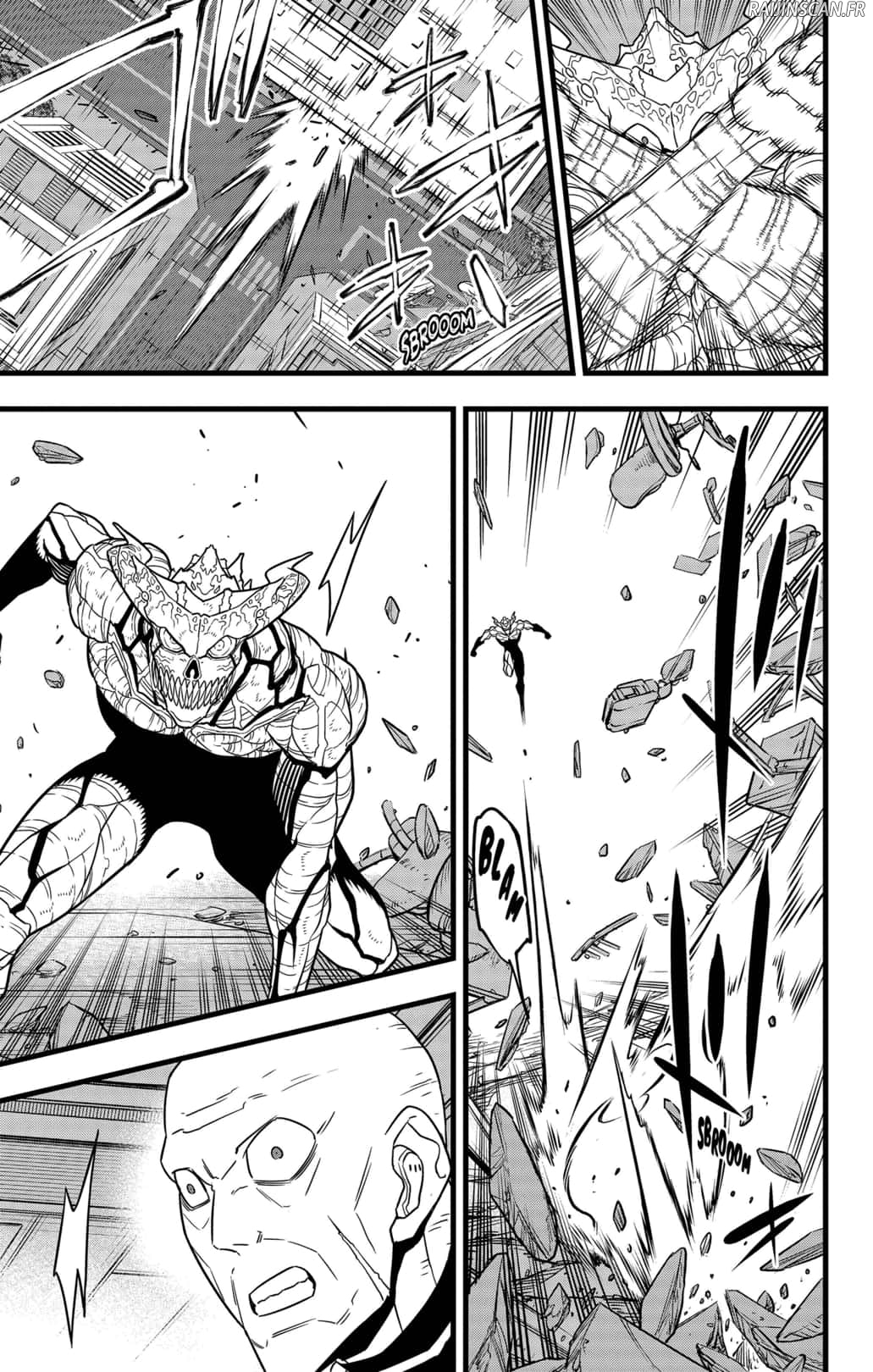 Read Kaiju N°8 FR Manga Online