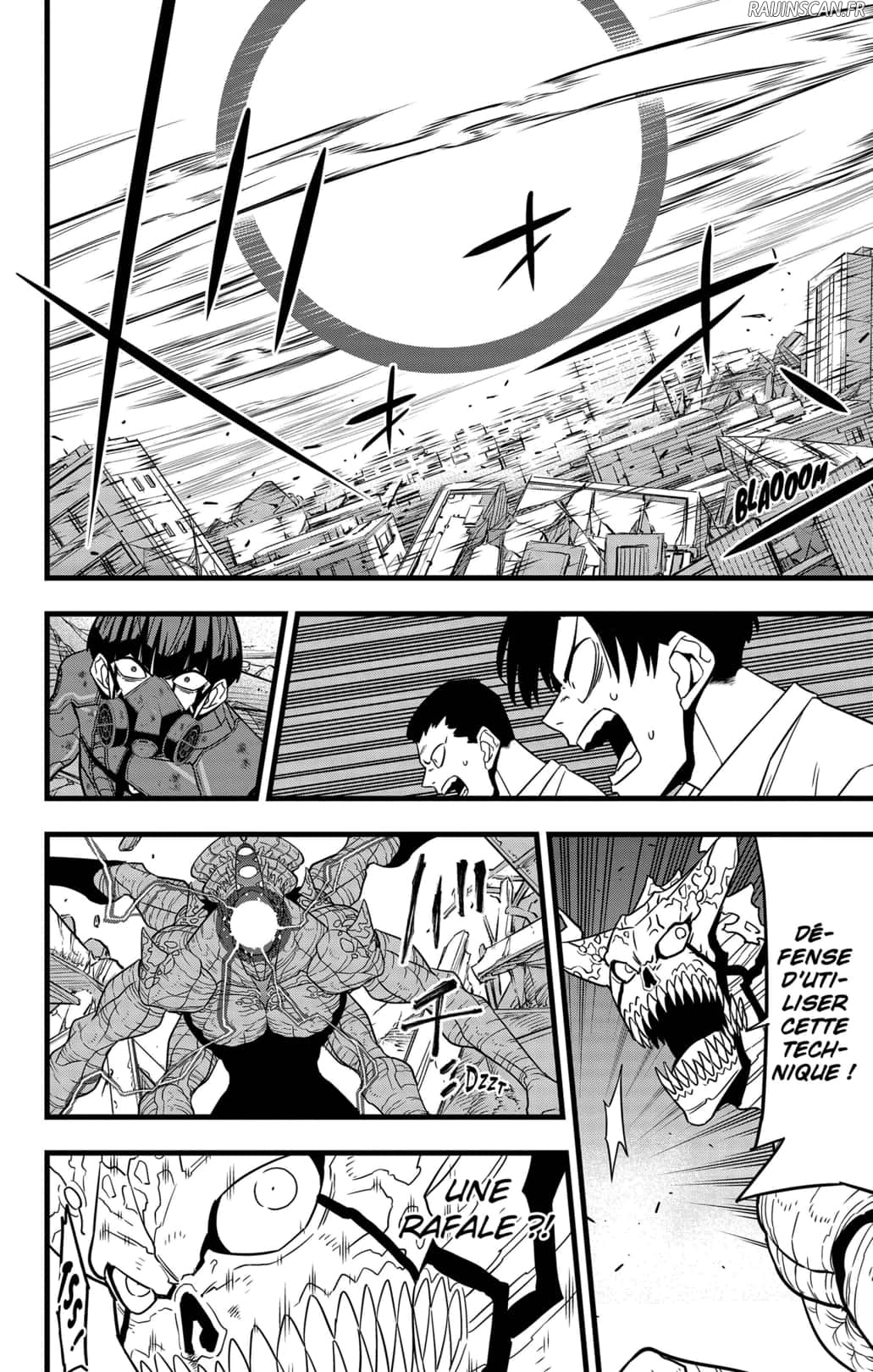 Read Kaiju N°8 FR Manga Online