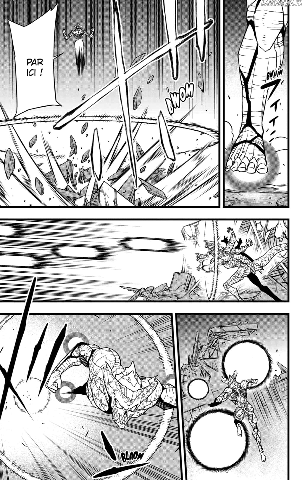 Read Kaiju N°8 FR Manga Online