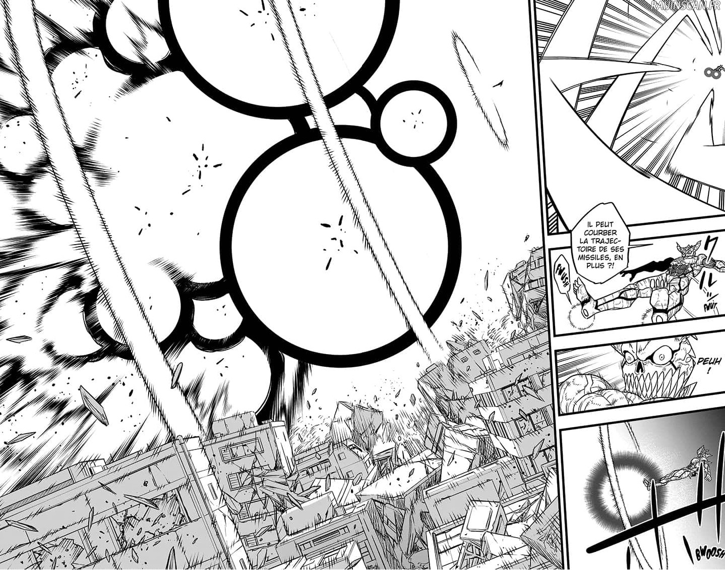 Read Kaiju N°8 FR Manga Online