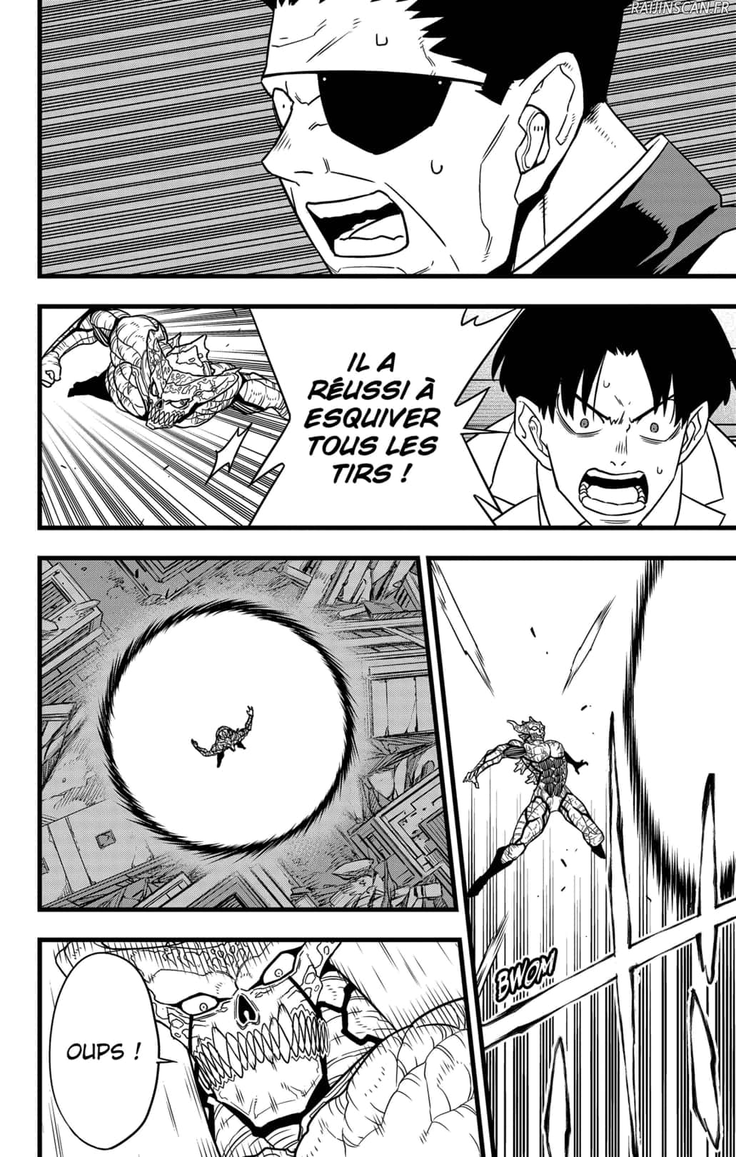 Read Kaiju N°8 FR Manga Online