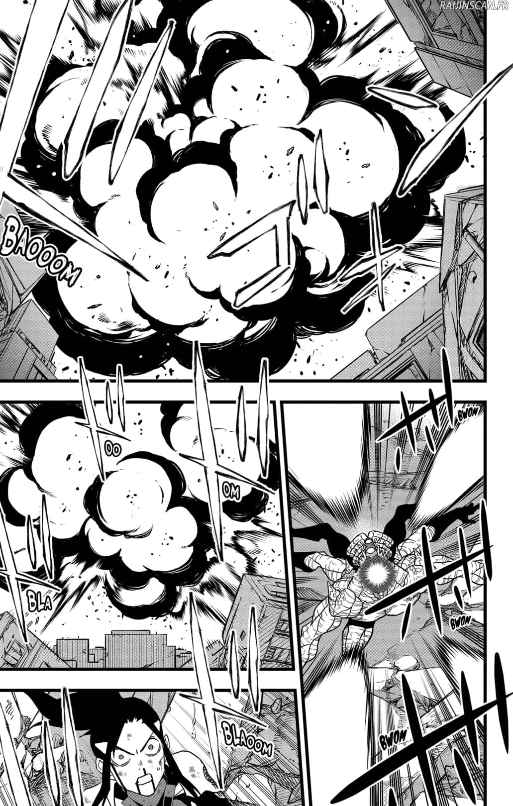 Read Kaiju N°8 FR Manga Online