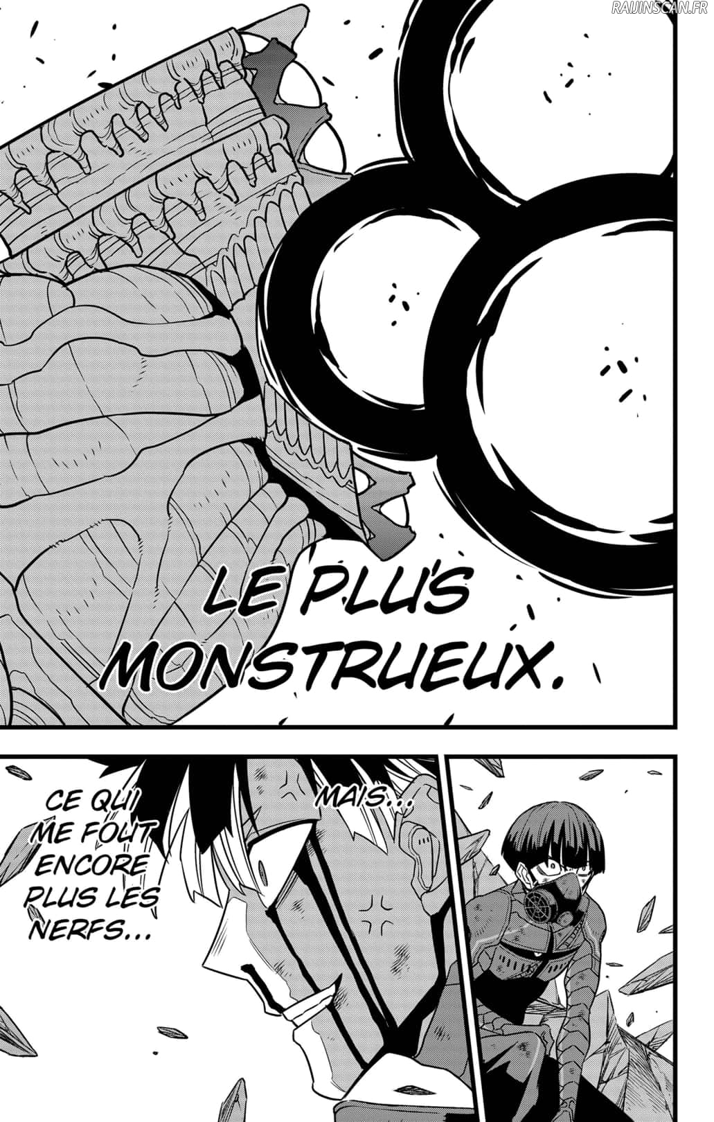 Read Kaiju N°8 FR Manga Online