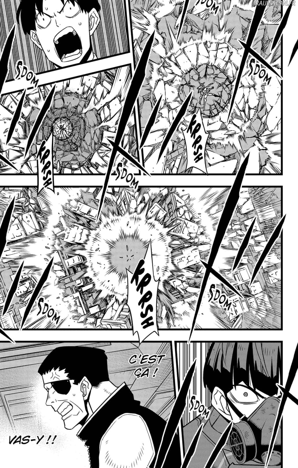 Read Kaiju N°8 FR Manga Online
