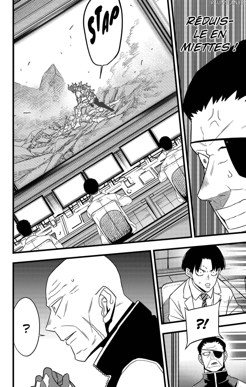 Read Kaiju N°8 FR Manga Online