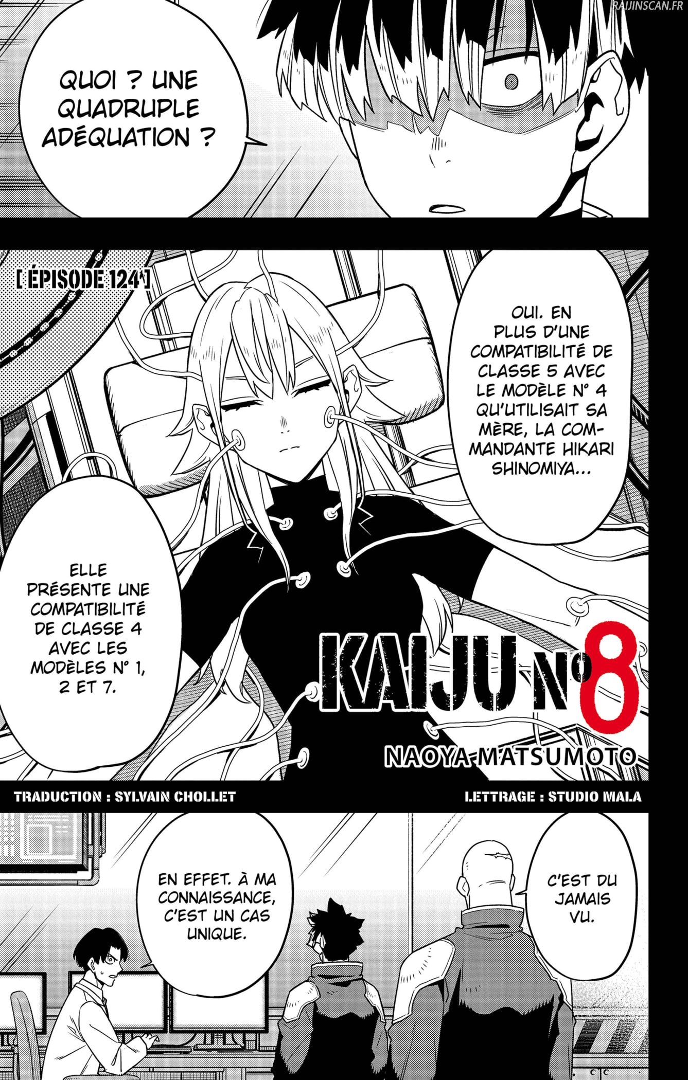Read Kaiju N°8 FR Manga Online