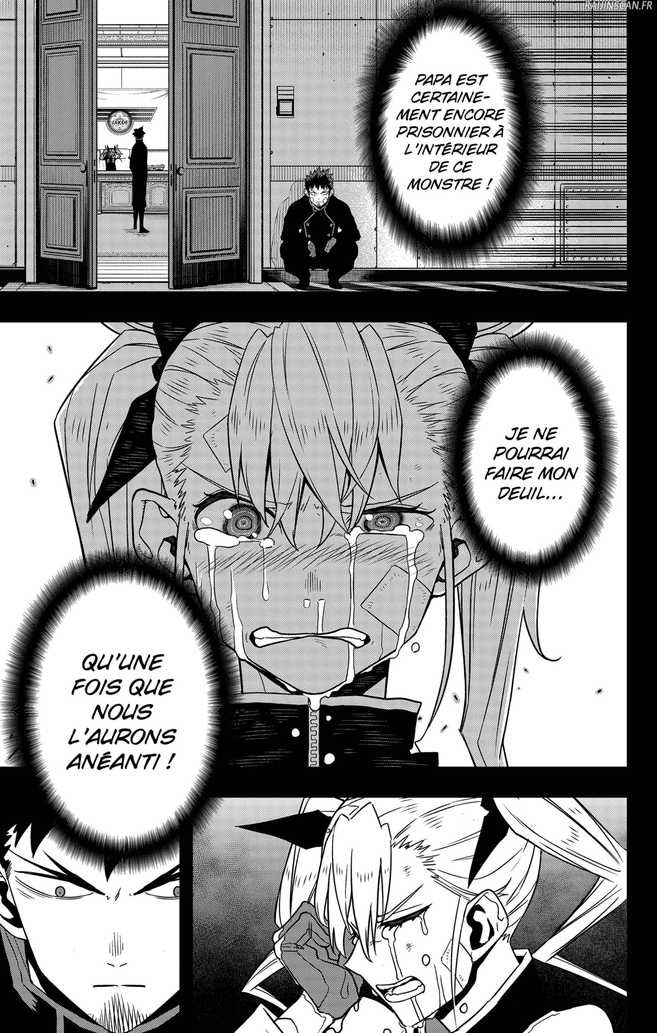 Read Kaiju N°8 FR Manga Online