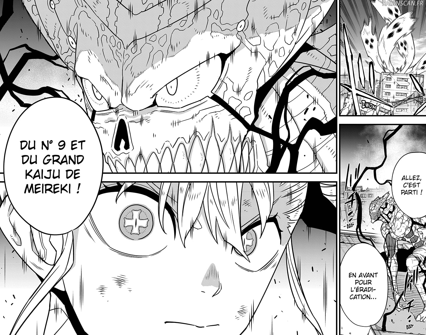 Read Kaiju N°8 FR Manga Online
