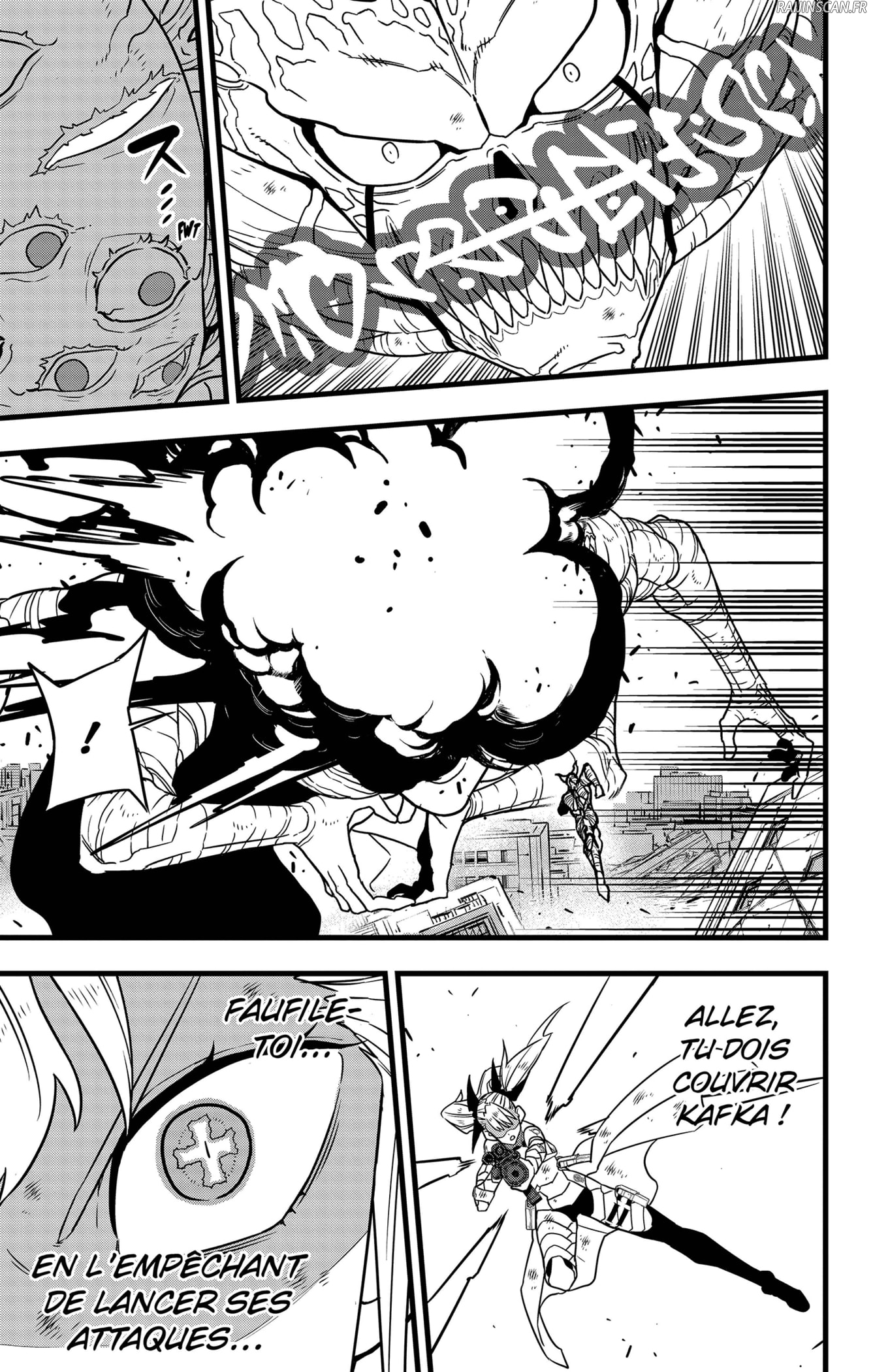 Read Kaiju N°8 FR Manga Online