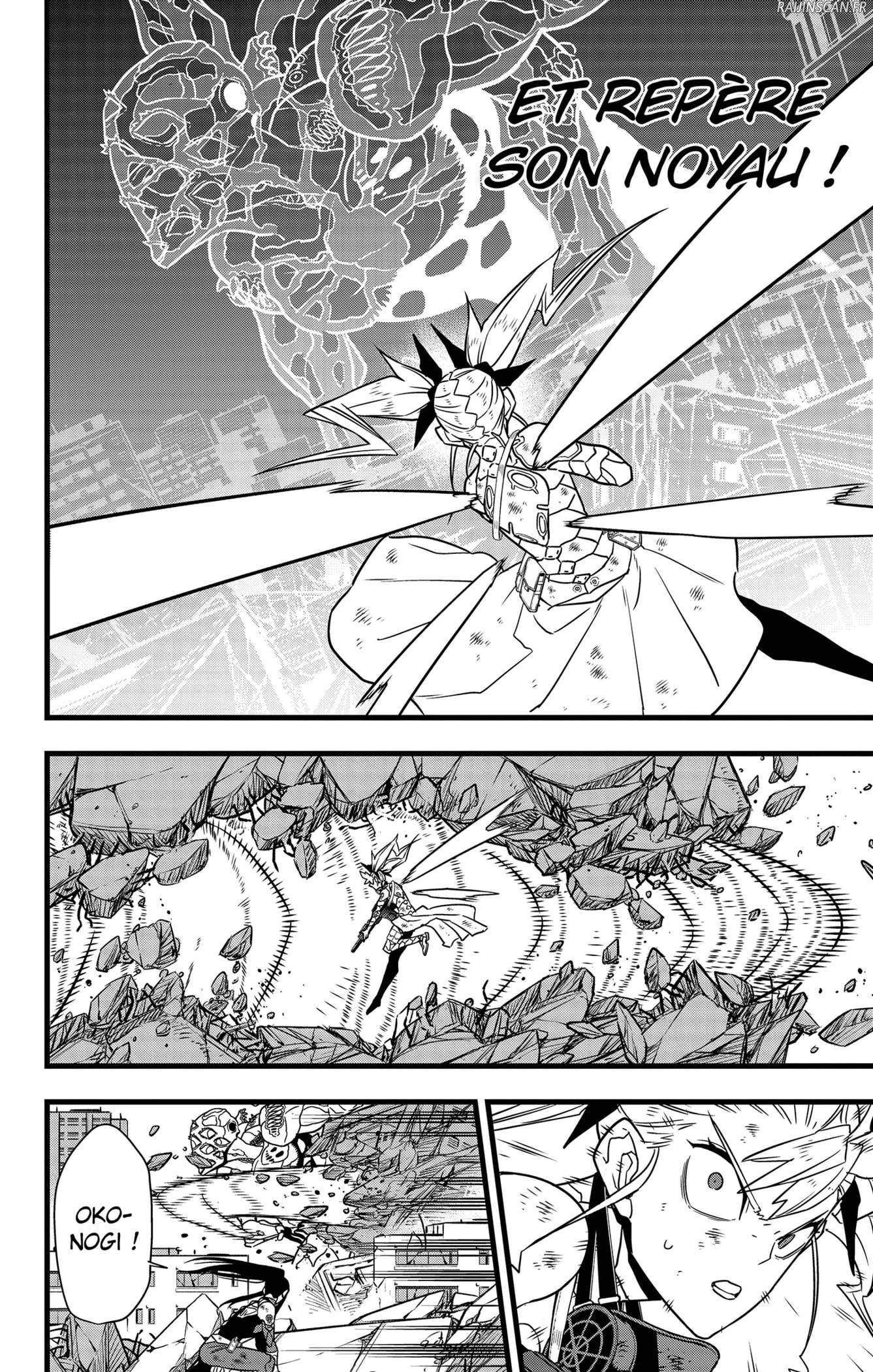 Read Kaiju N°8 FR Manga Online