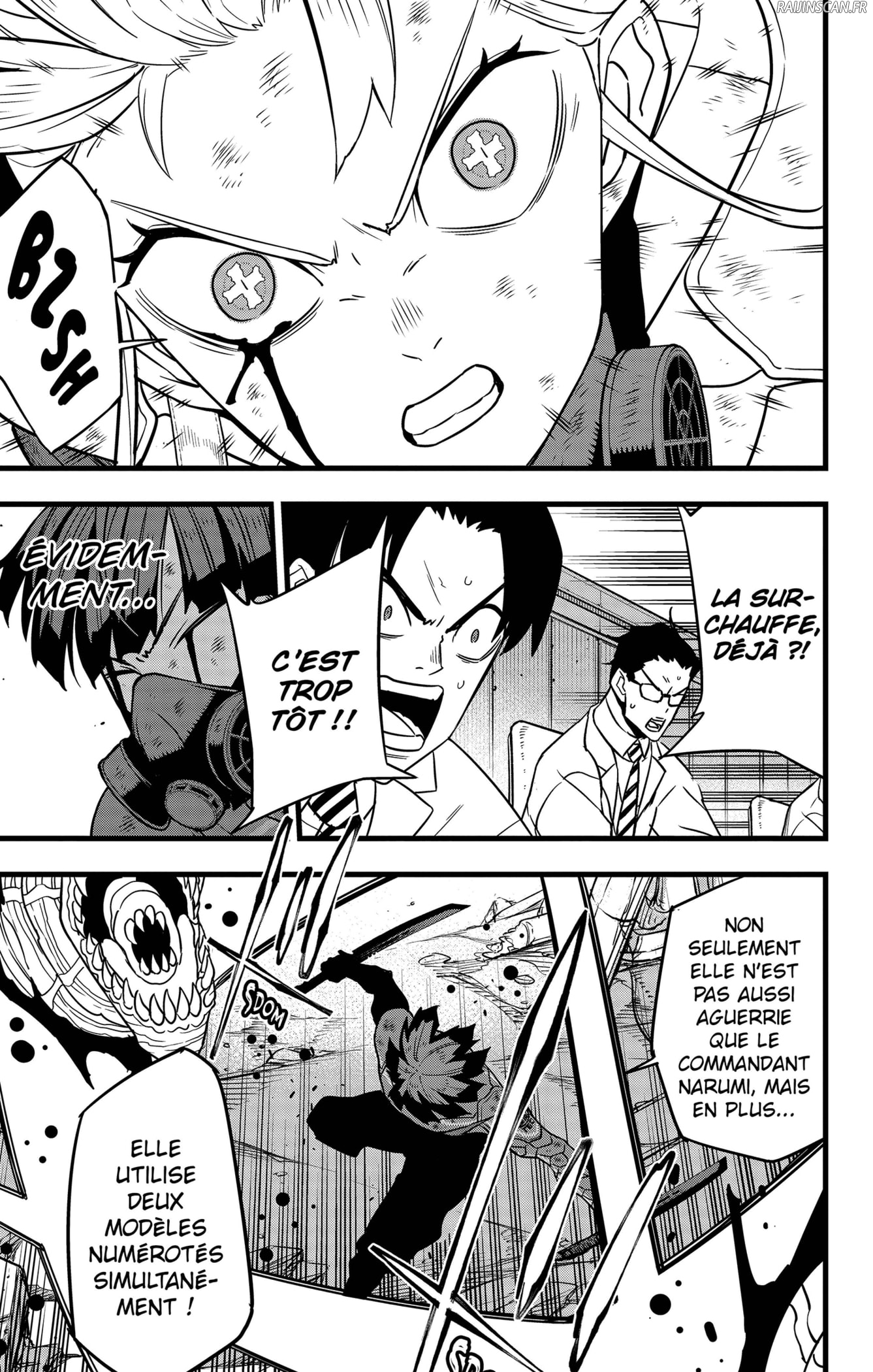 Read Kaiju N°8 FR Manga Online