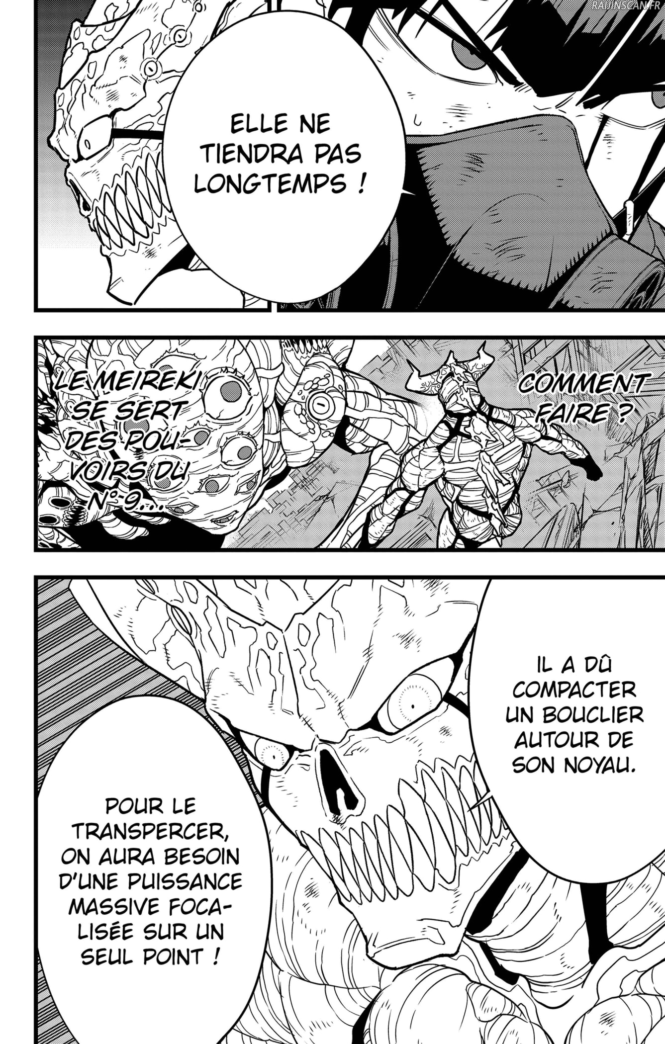 Read Kaiju N°8 FR Manga Online