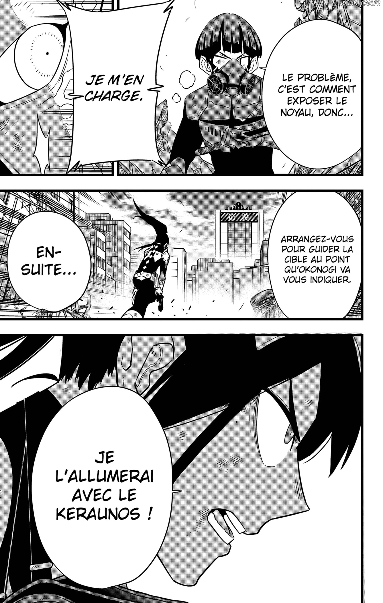 Read Kaiju N°8 FR Manga Online
