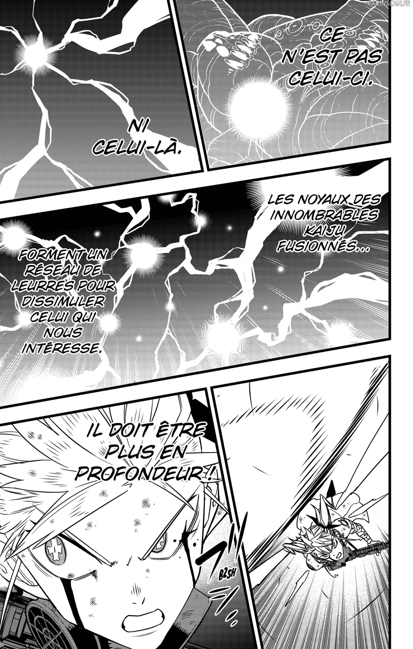 Read Kaiju N°8 FR Manga Online