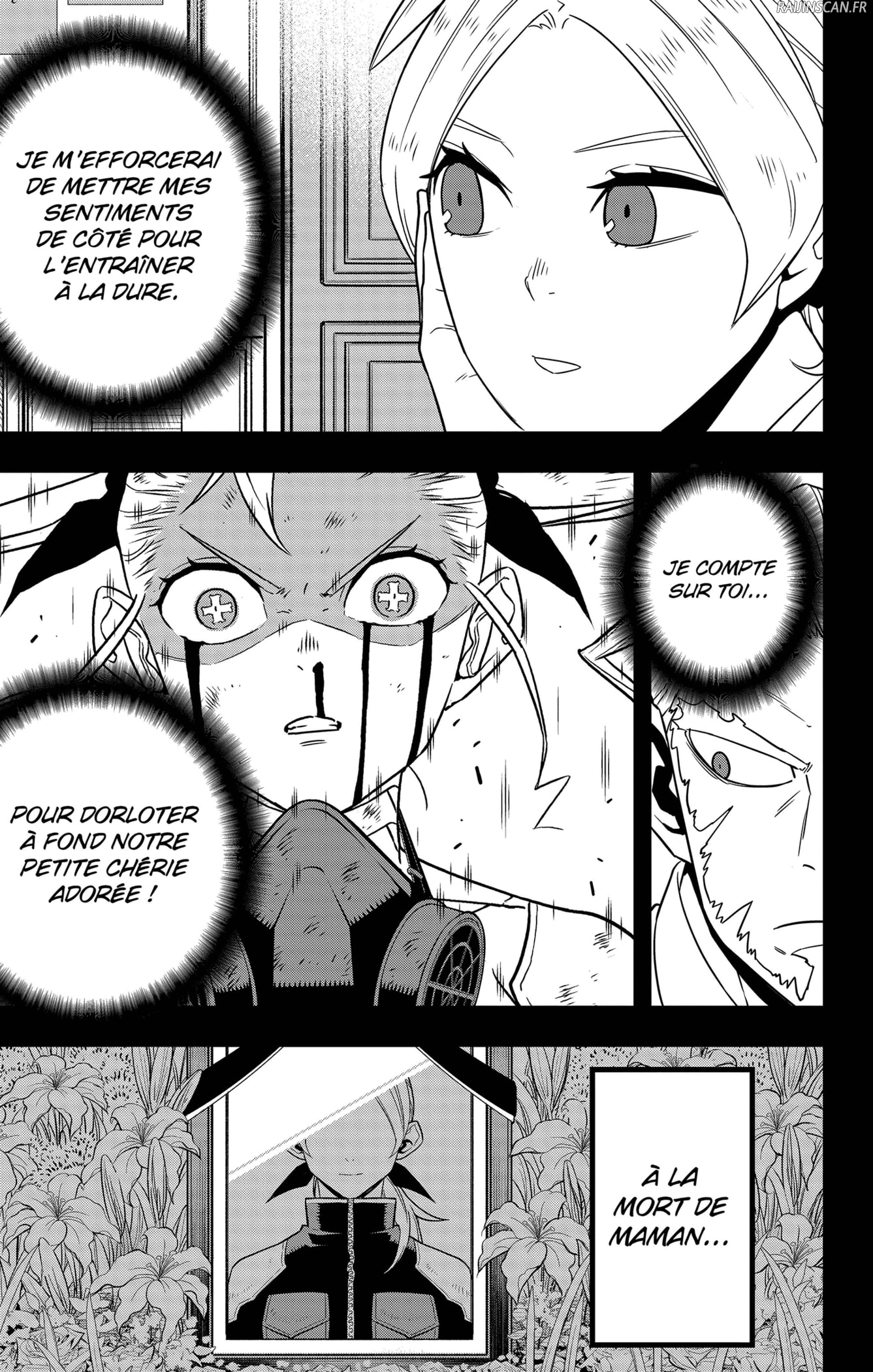 Read Kaiju N°8 FR Manga Online