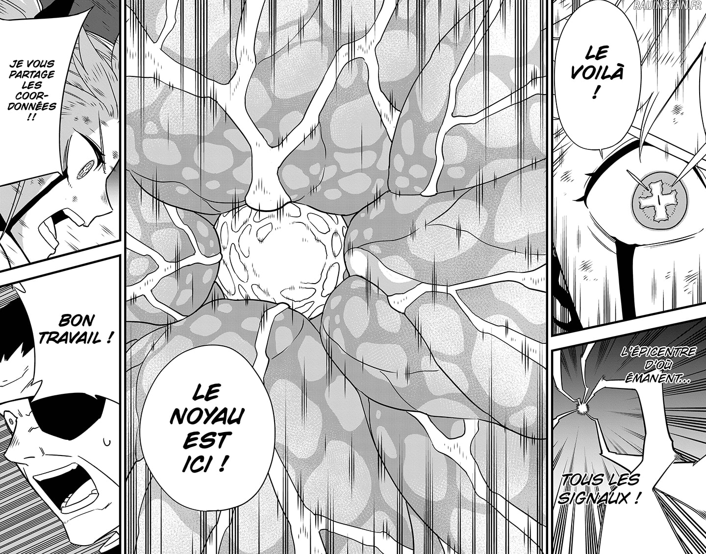 Read Kaiju N°8 FR Manga Online