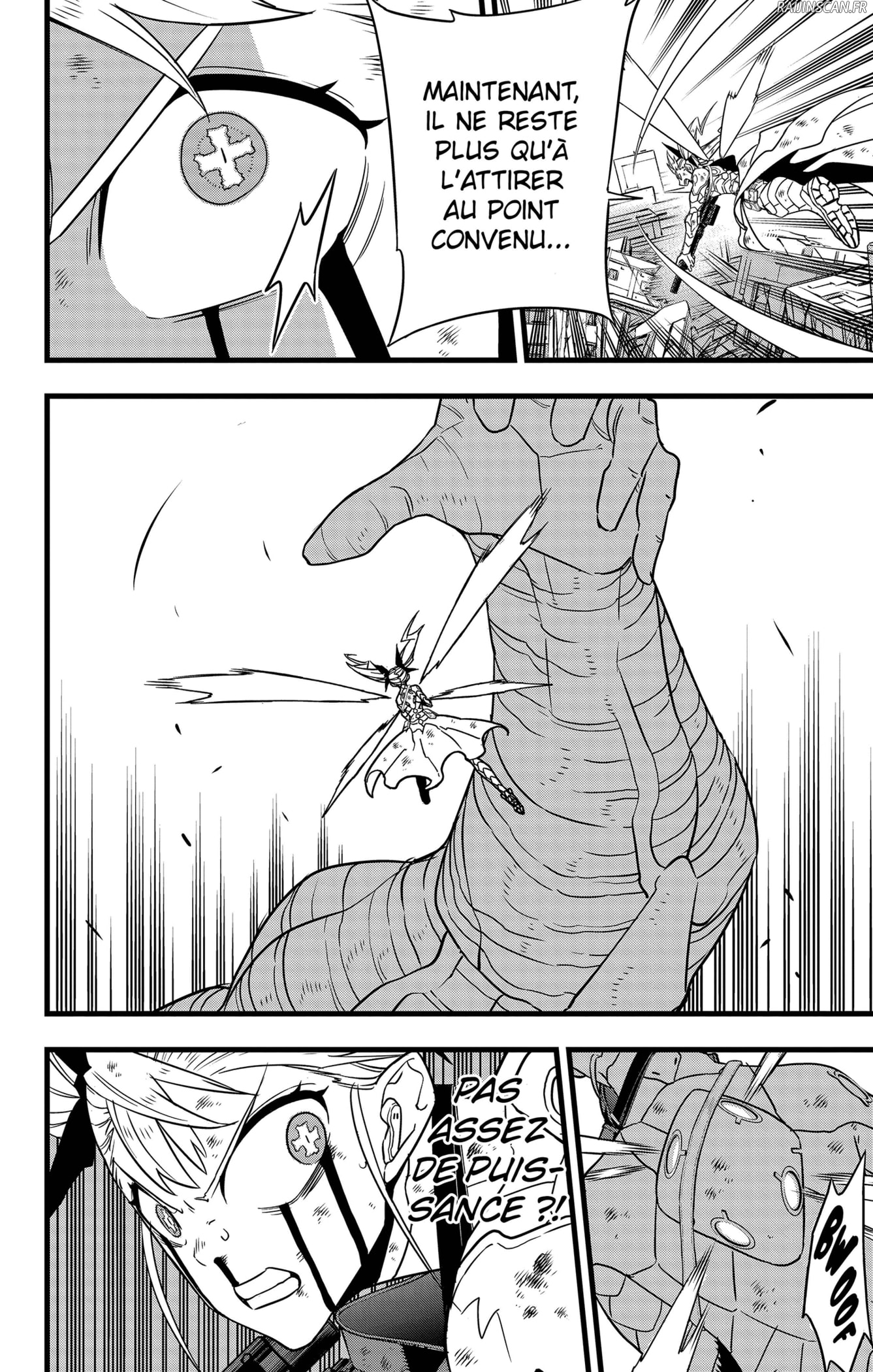 Read Kaiju N°8 FR Manga Online