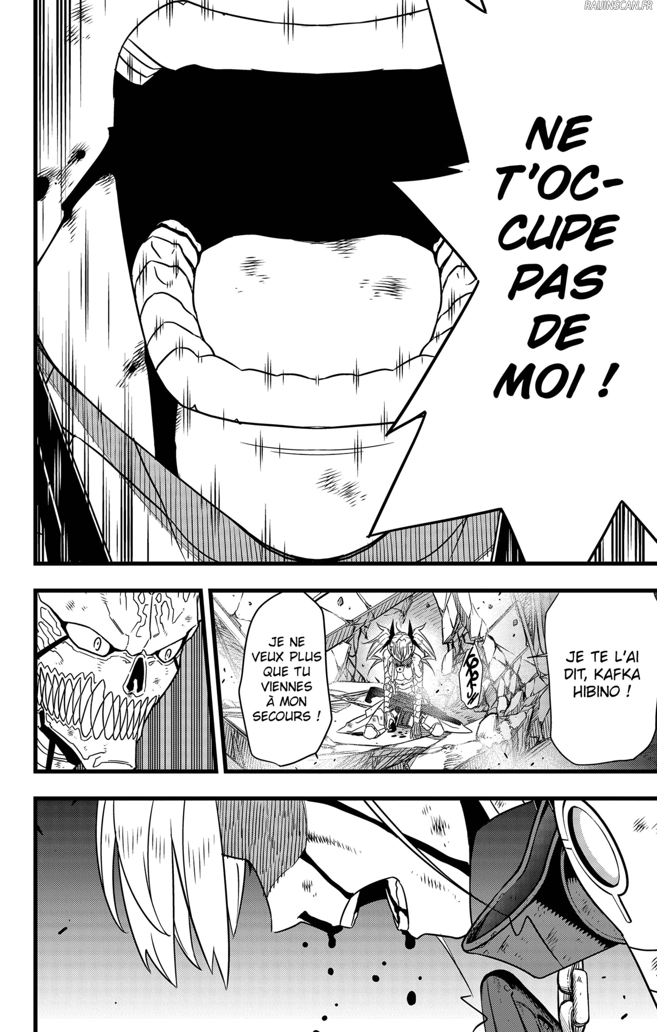 Read Kaiju N°8 FR Manga Online