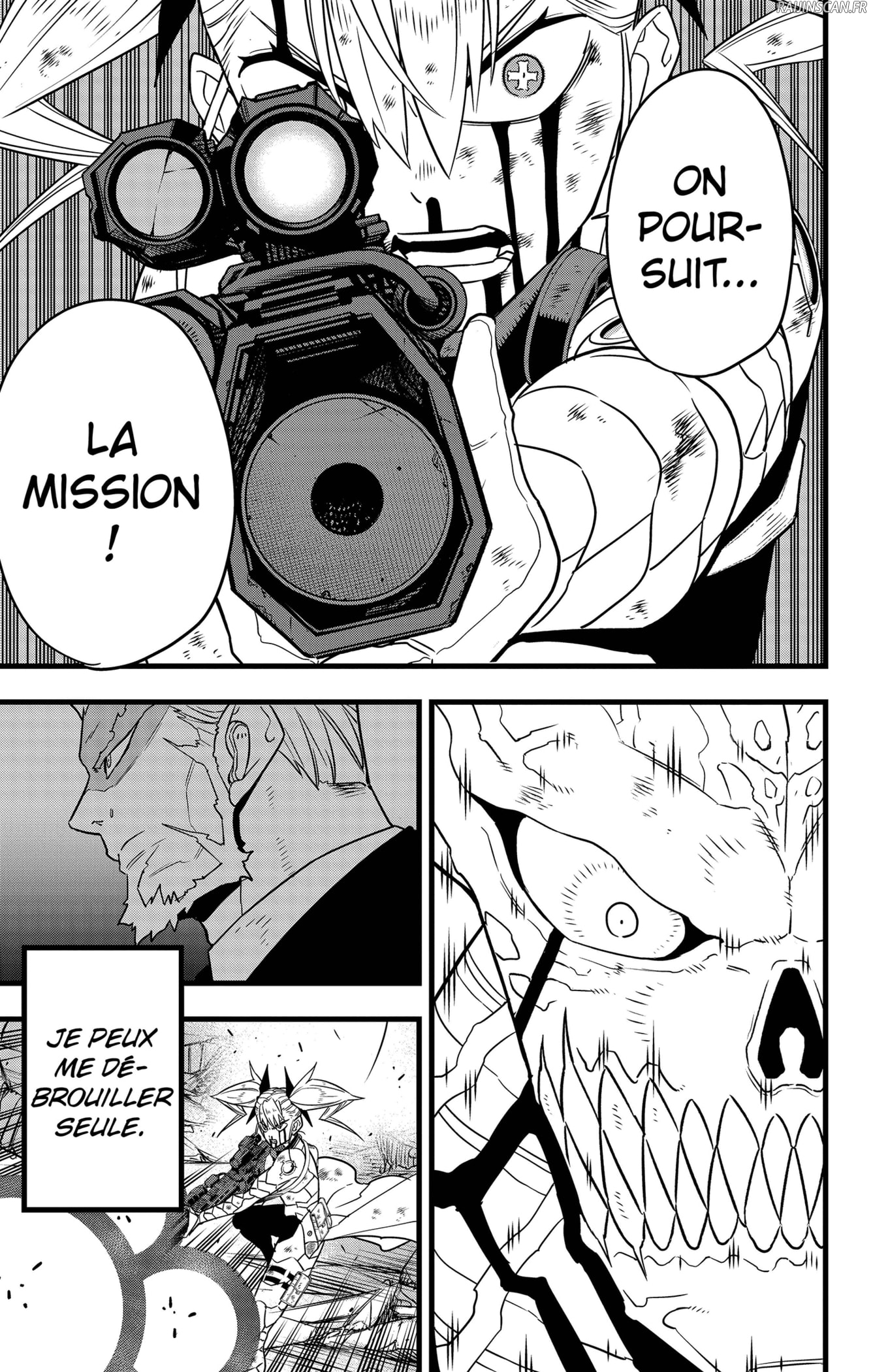 Read Kaiju N°8 FR Manga Online