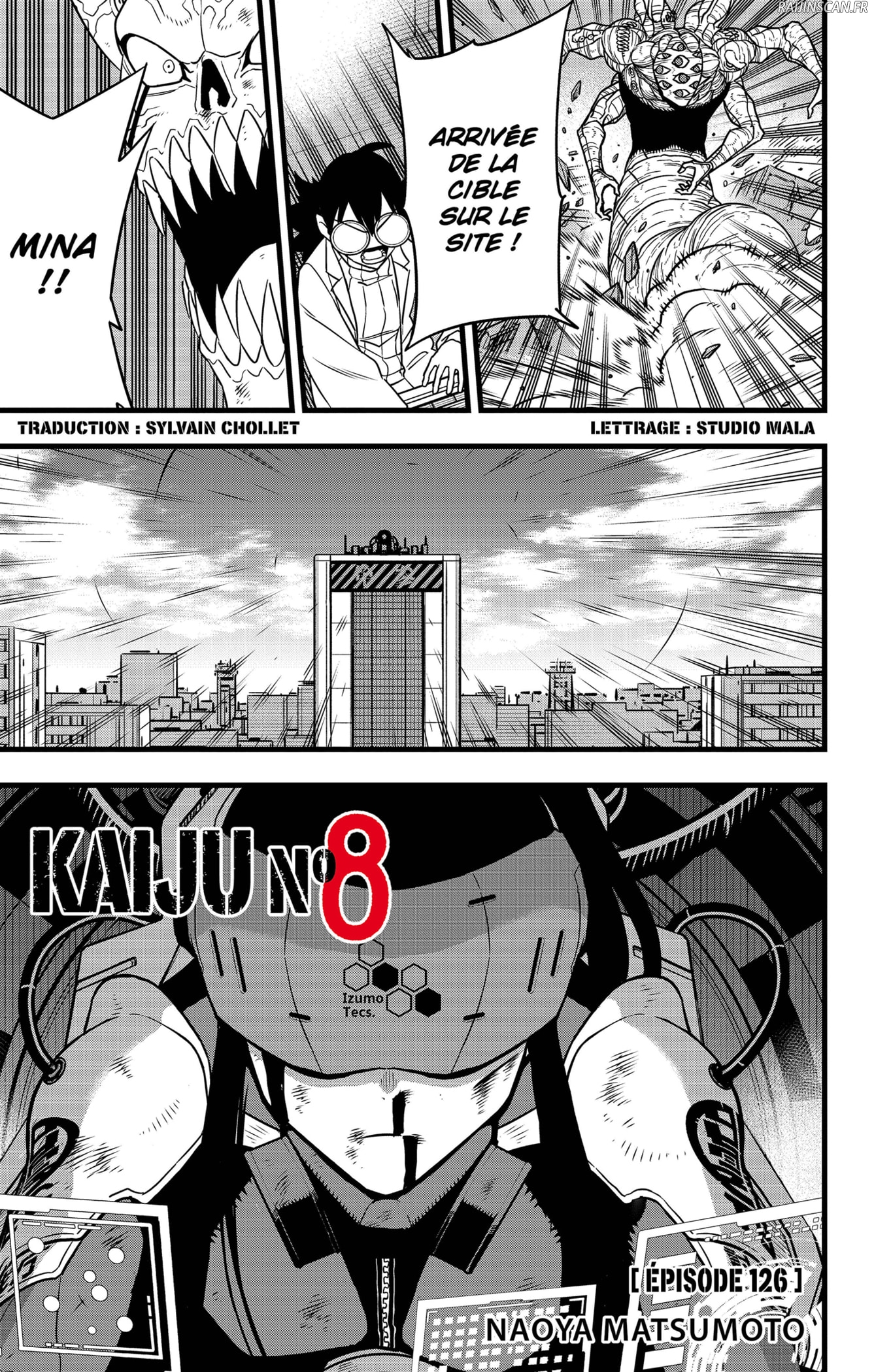 Read Kaiju N°8 FR Manga Online