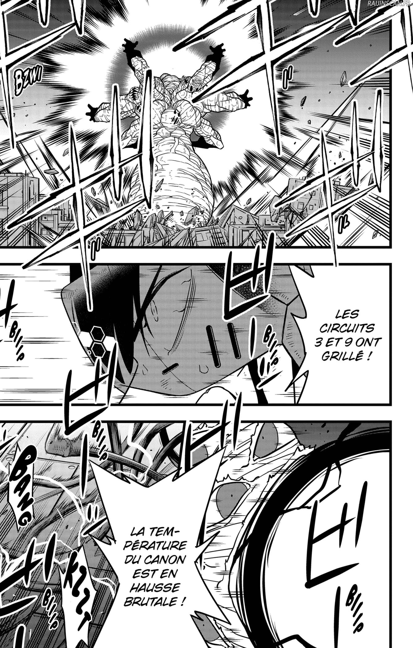Read Kaiju N°8 FR Manga Online