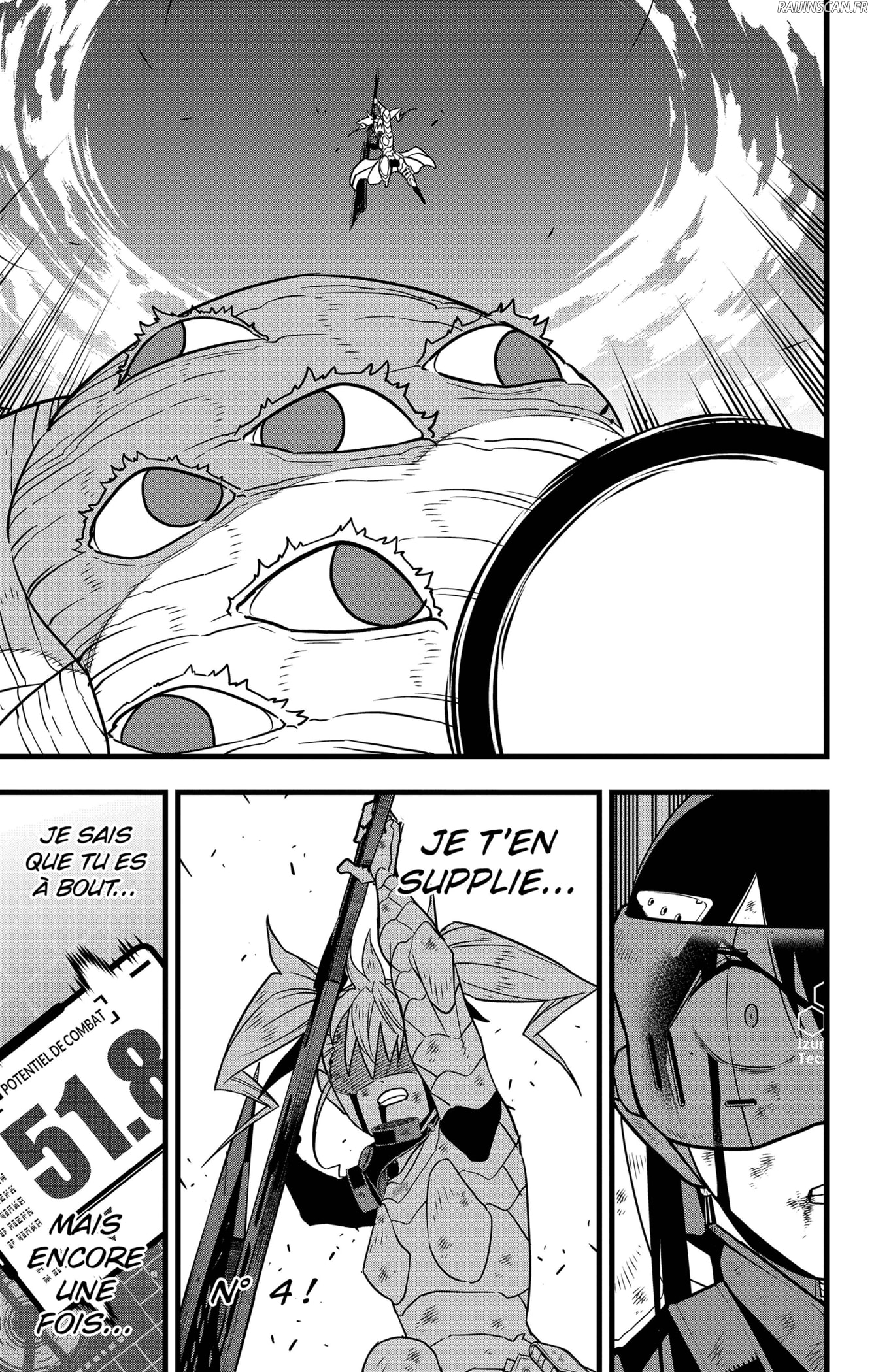 Read Kaiju N°8 FR Manga Online