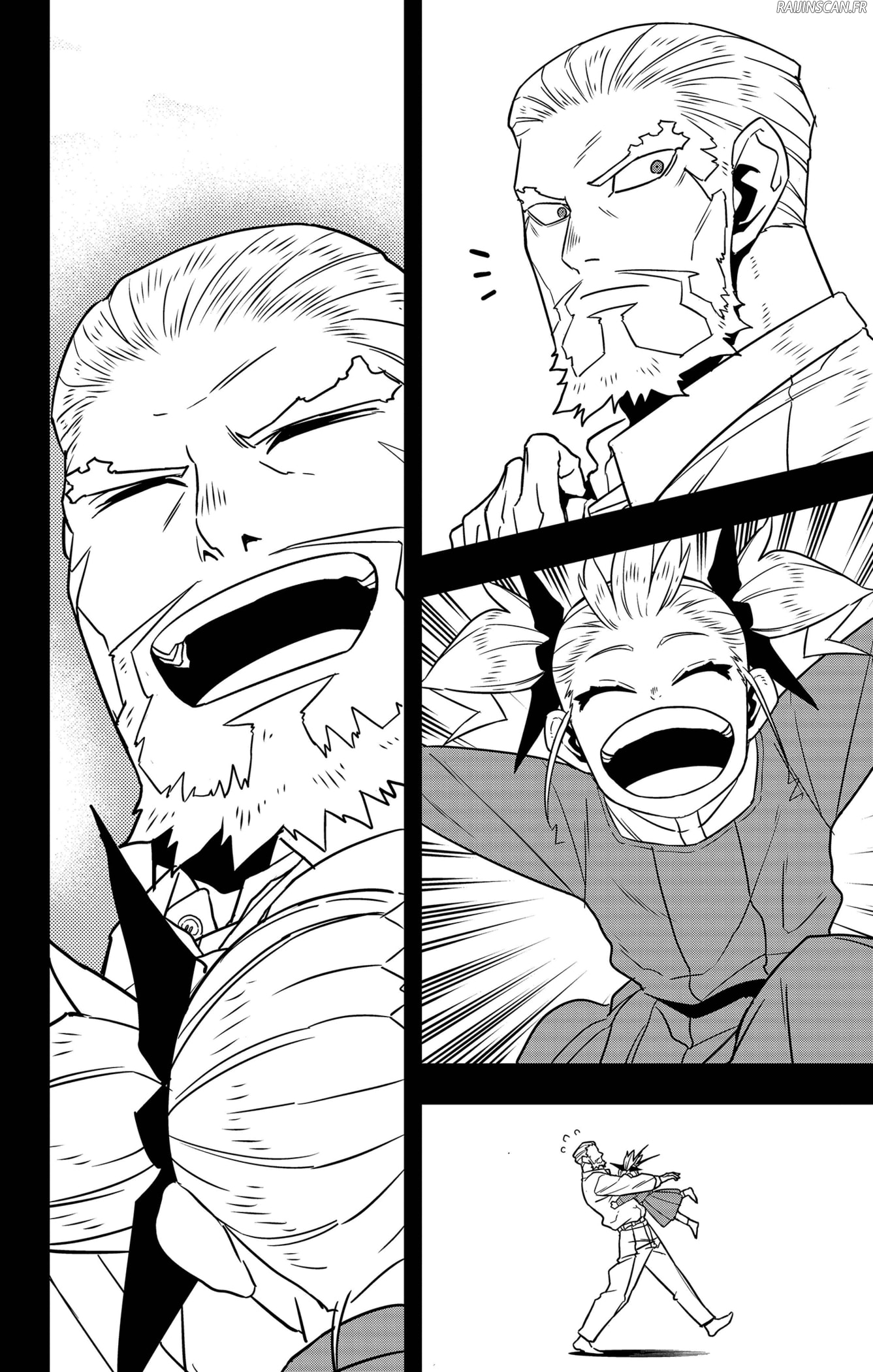 Read Kaiju N°8 FR Manga Online